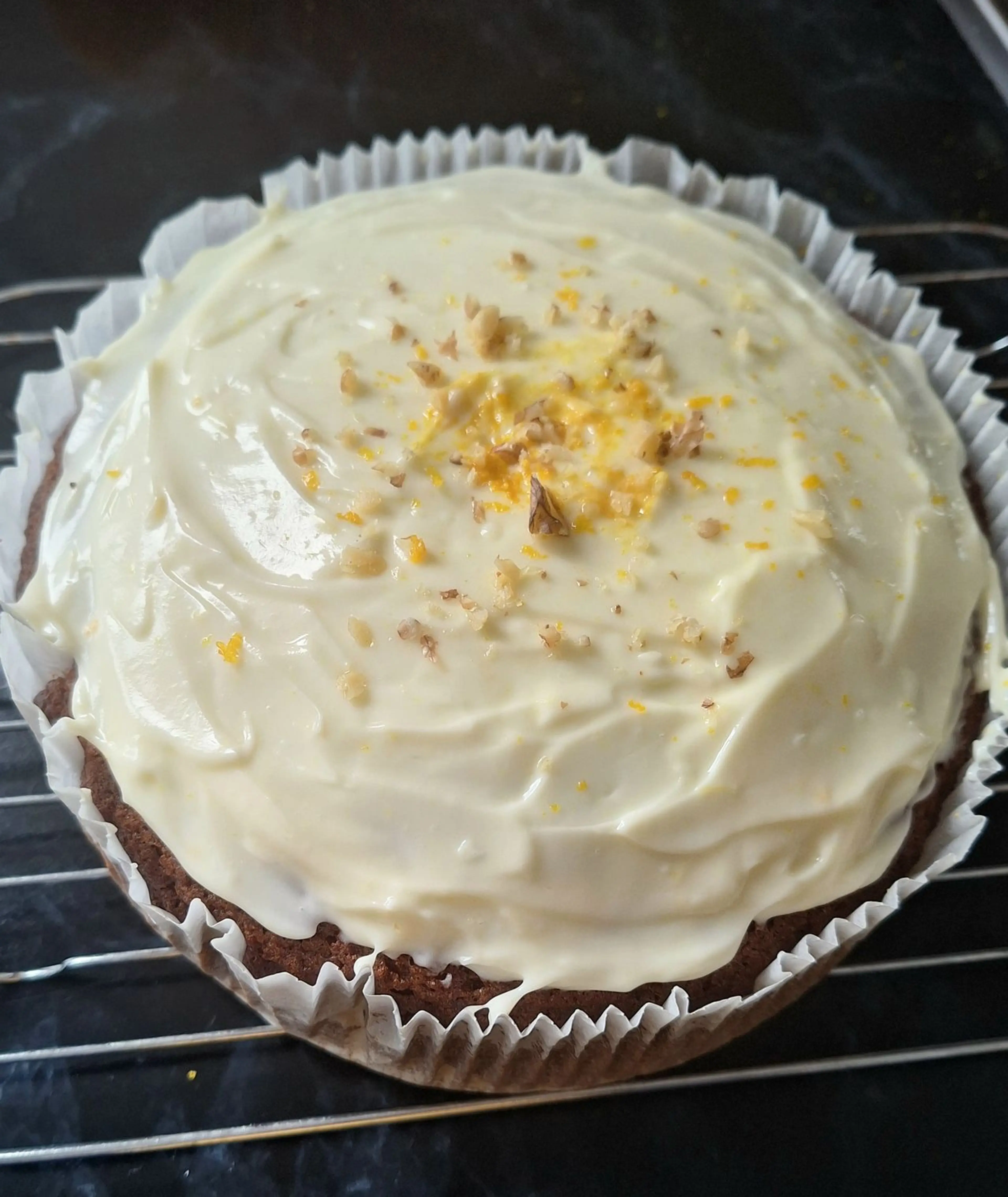 Orange Carrot Cake