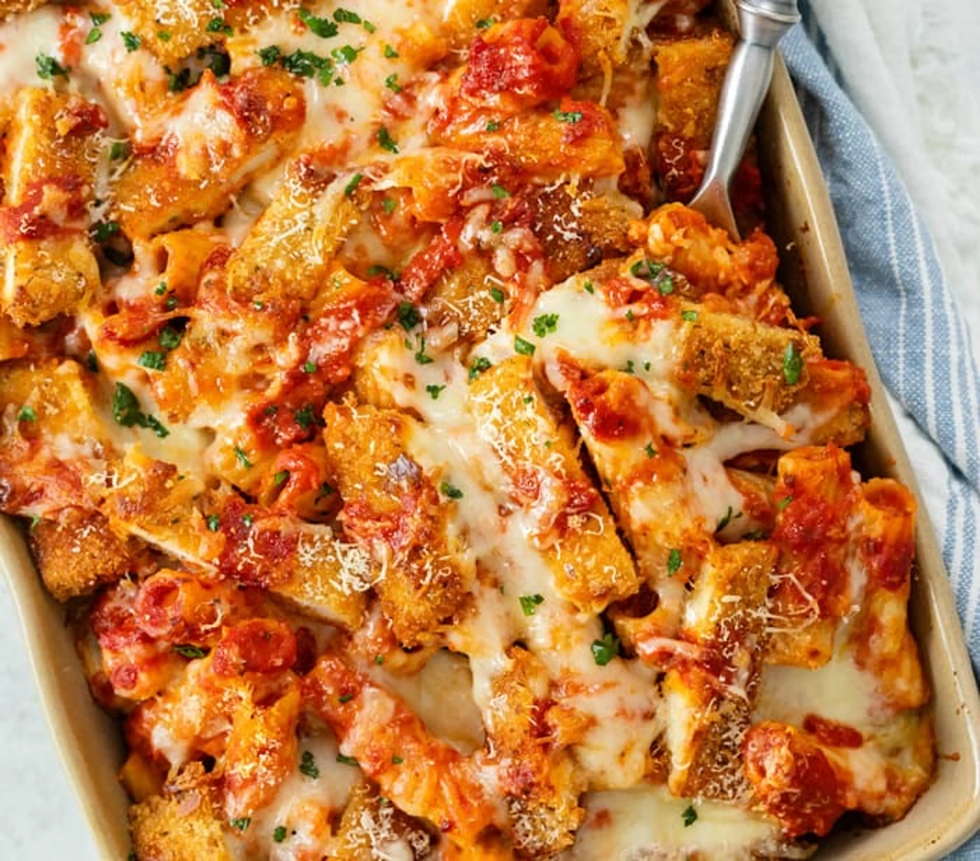 Chicken Parmesan Casserole