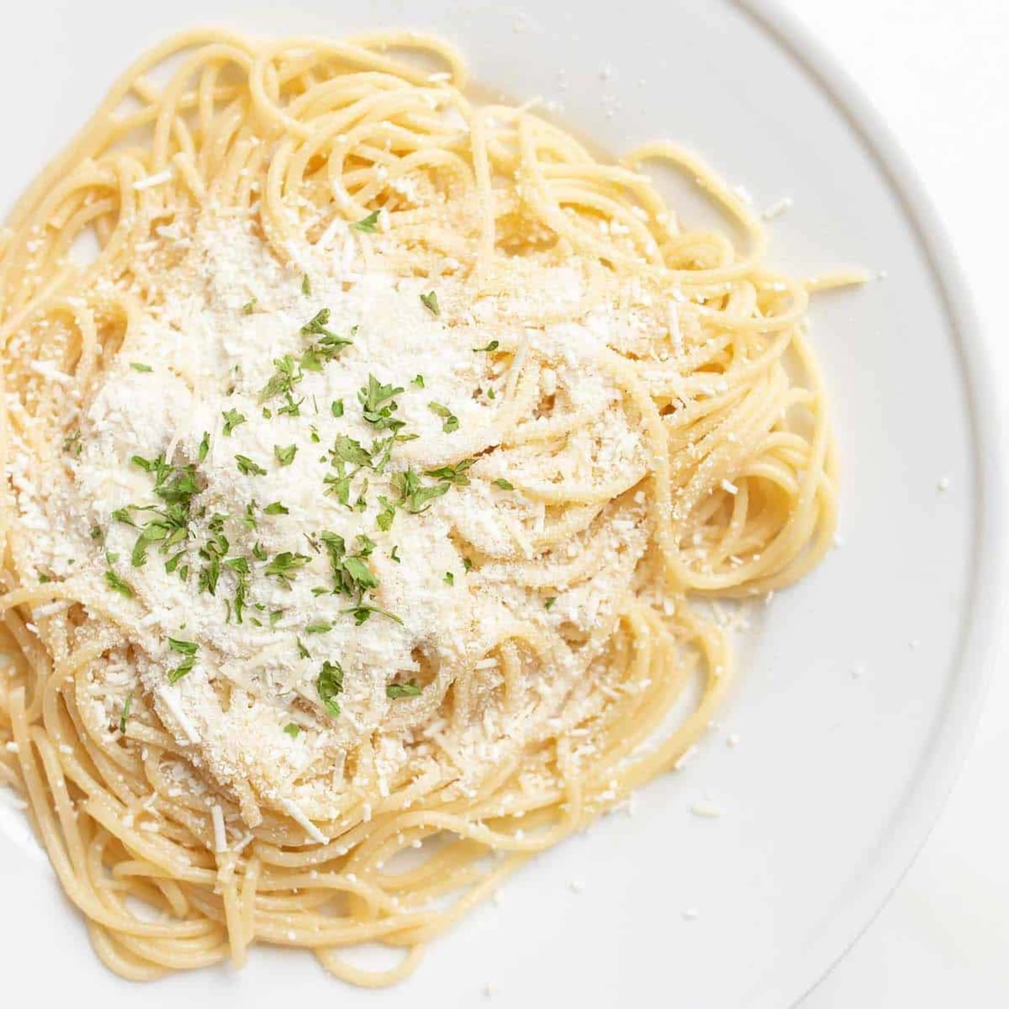 Spaghetti with Mizithra and Browned Butter