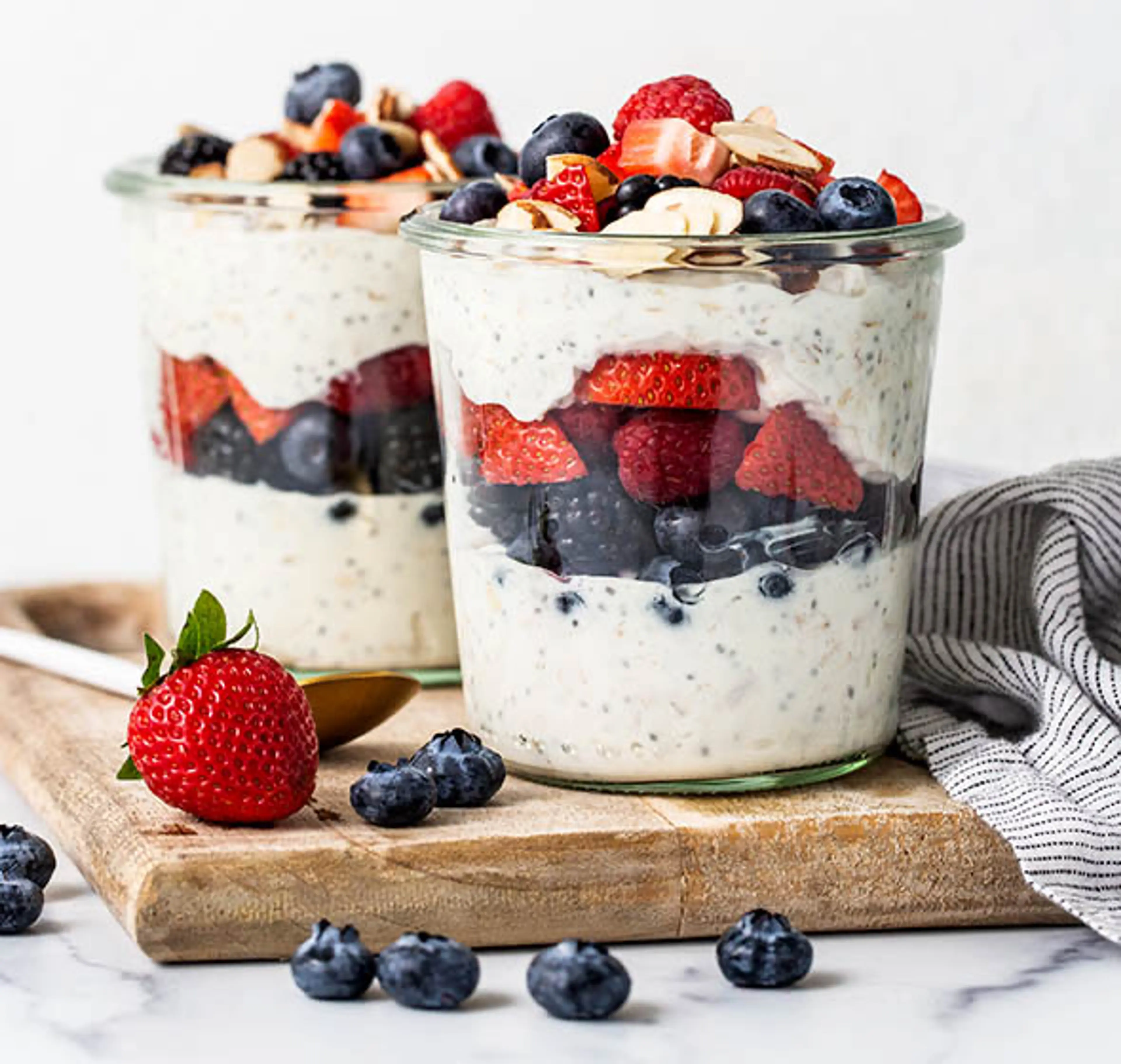 High Protein Overnight Oats