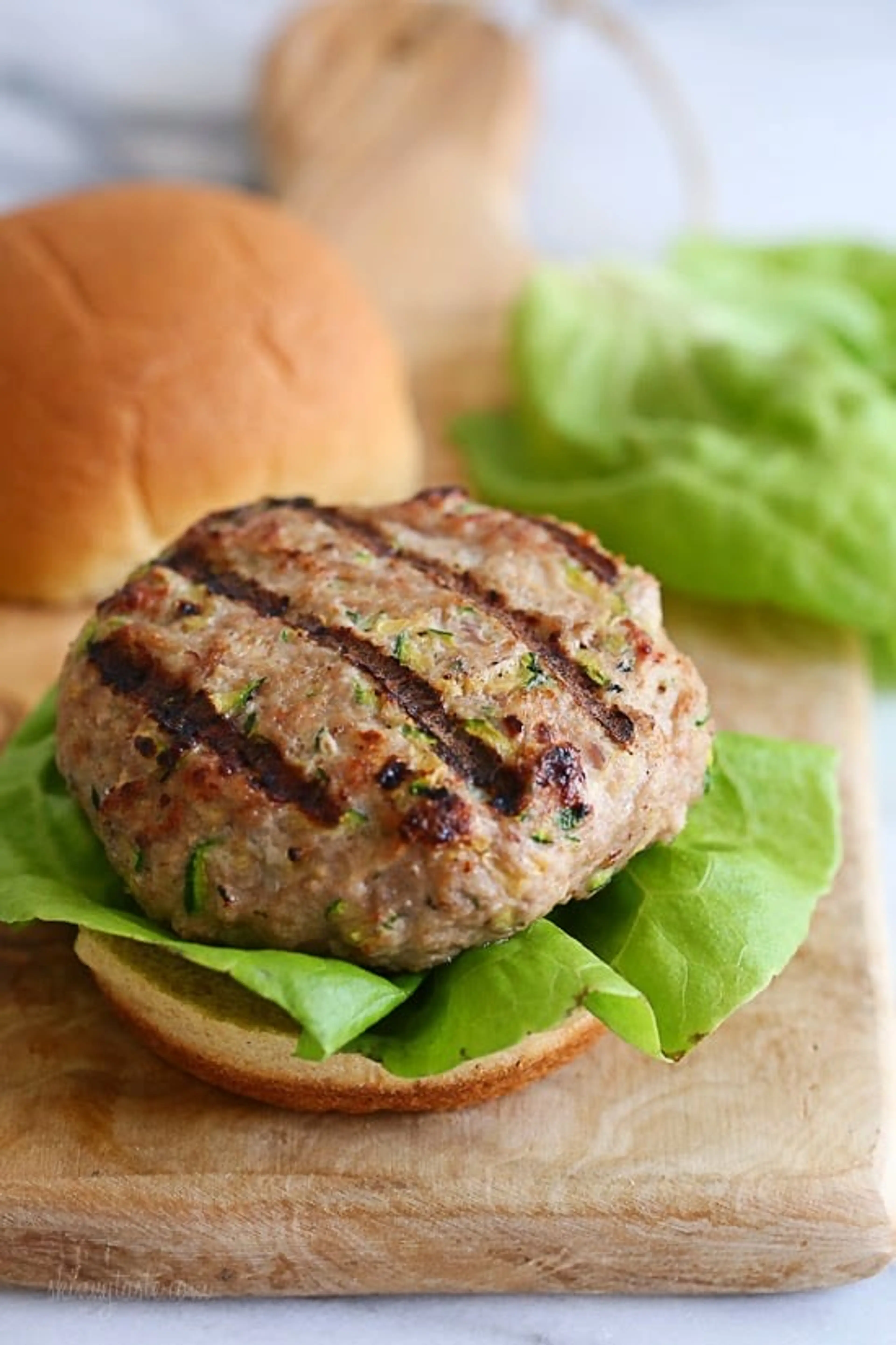 Turkey Burgers with Zucchini