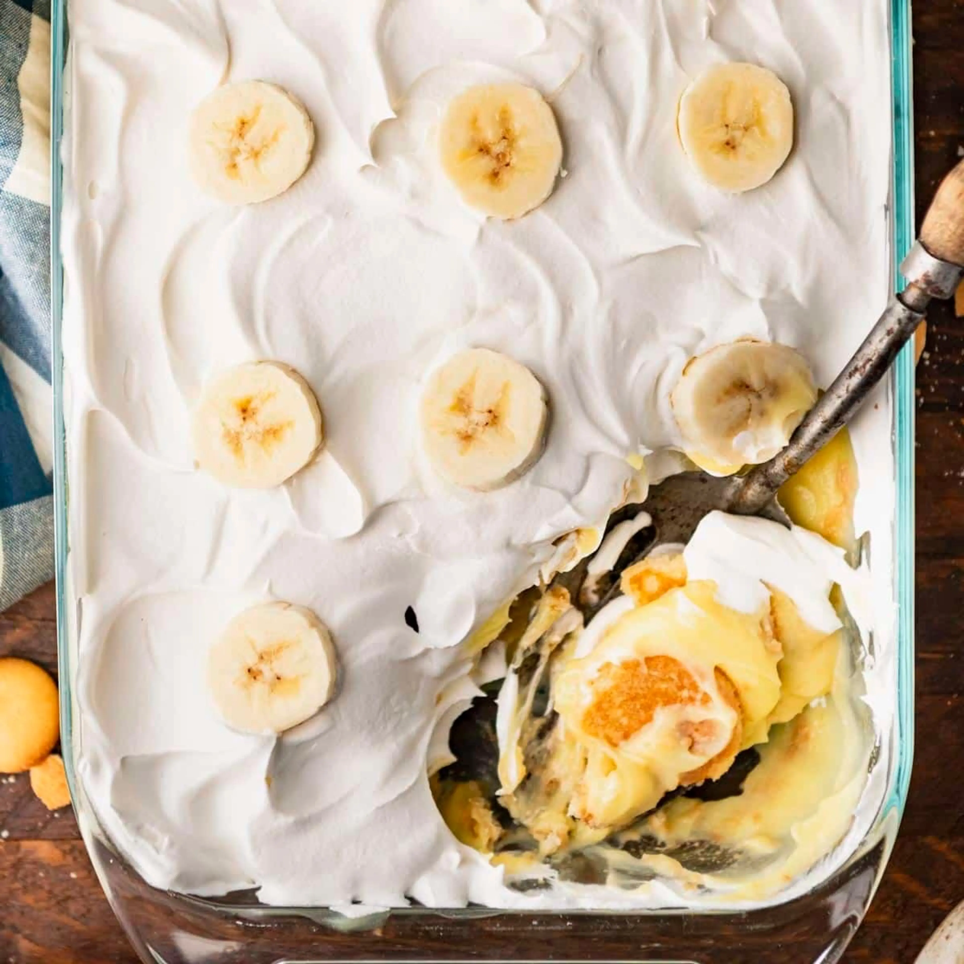 Easy Banana Pudding