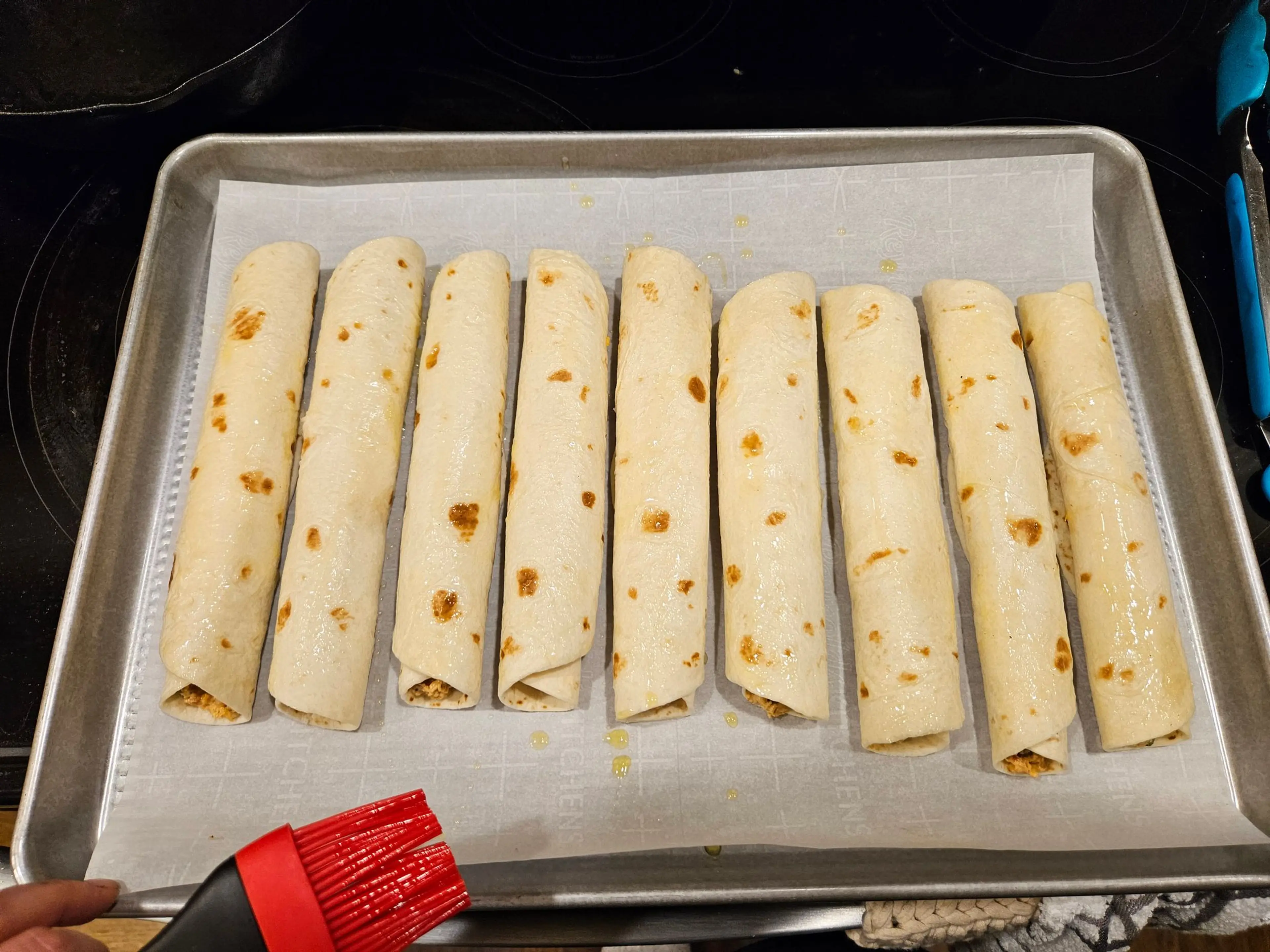 Chicken Taquitos