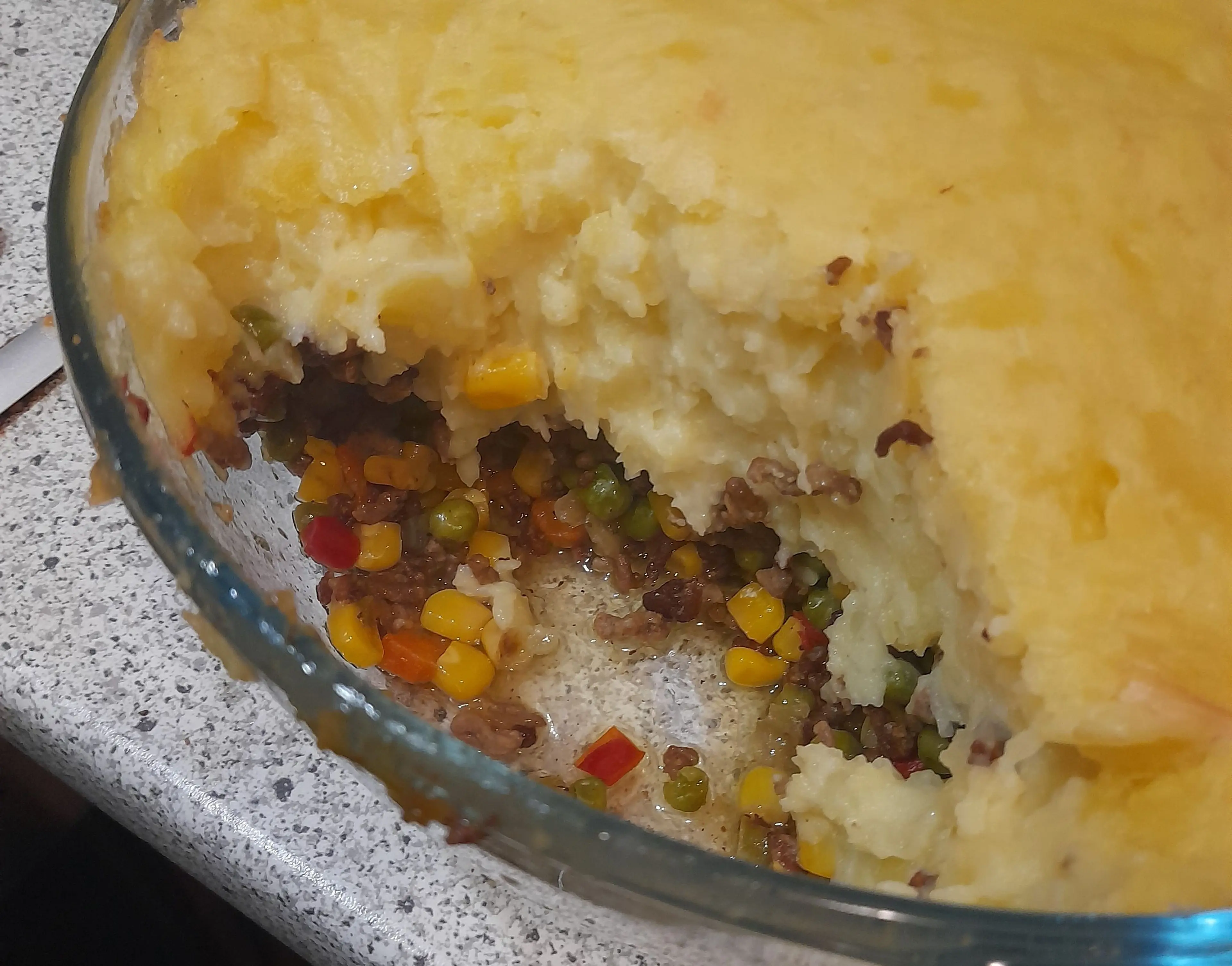 Mom's Shepherd's Pie