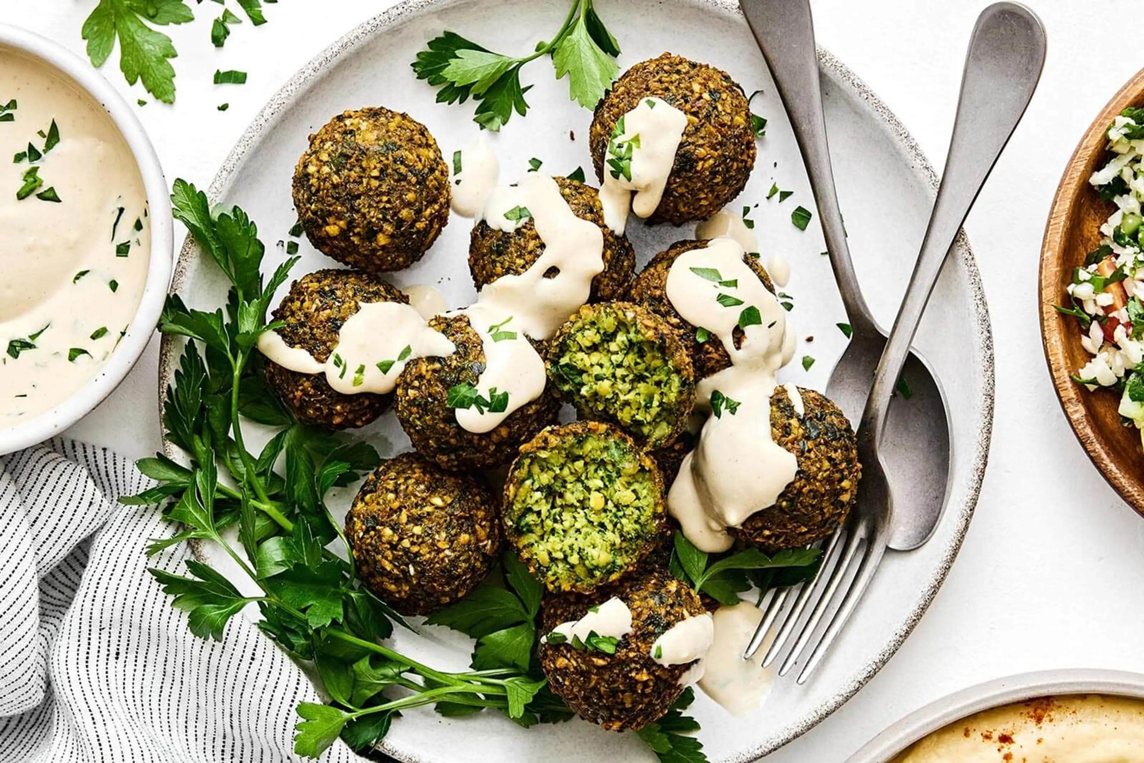 Most Delicious Falafel Recipe (Fried or Baked)