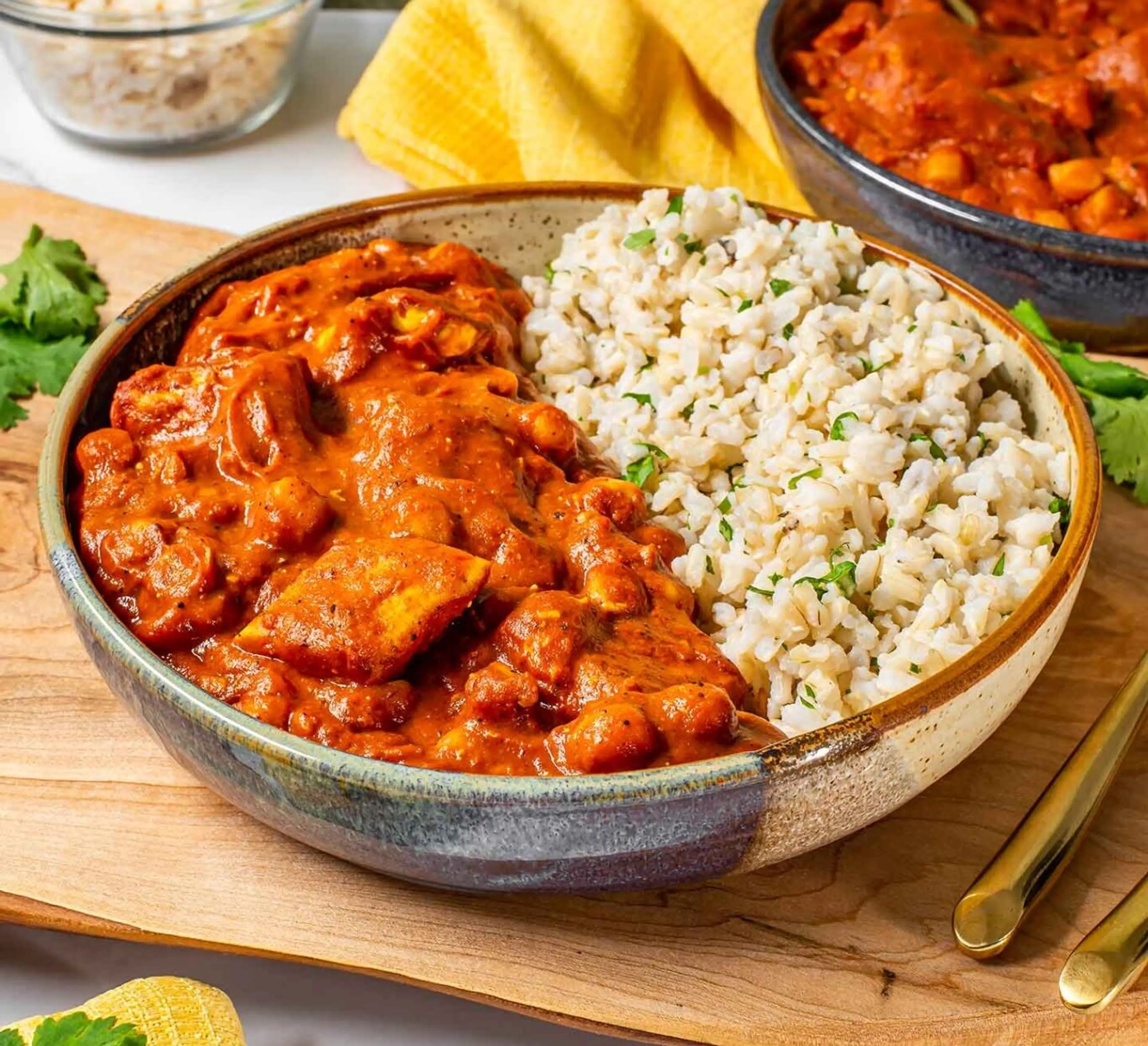 Vegan Butter Chicken