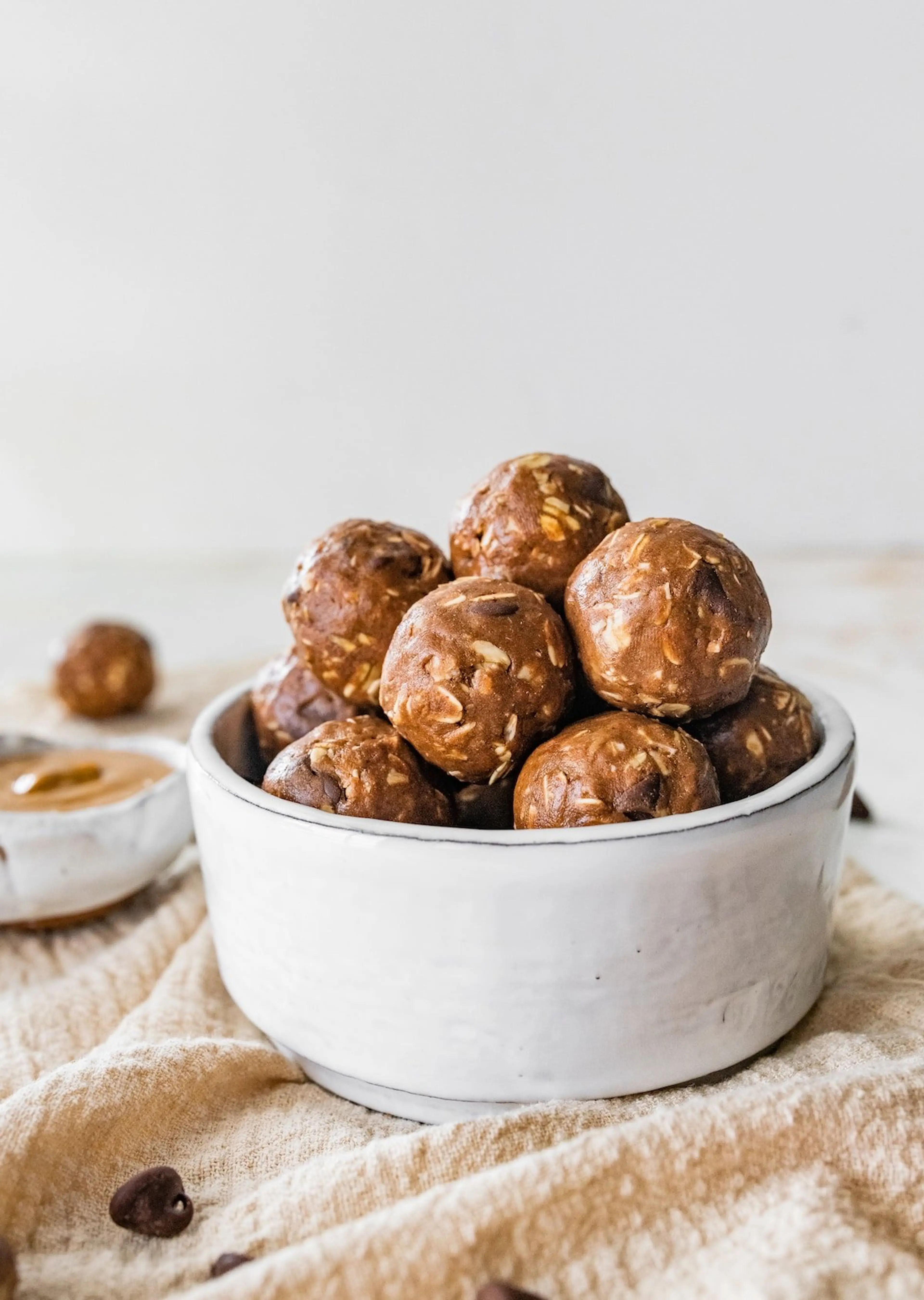 Chocolate Peanut Butter Protein Balls