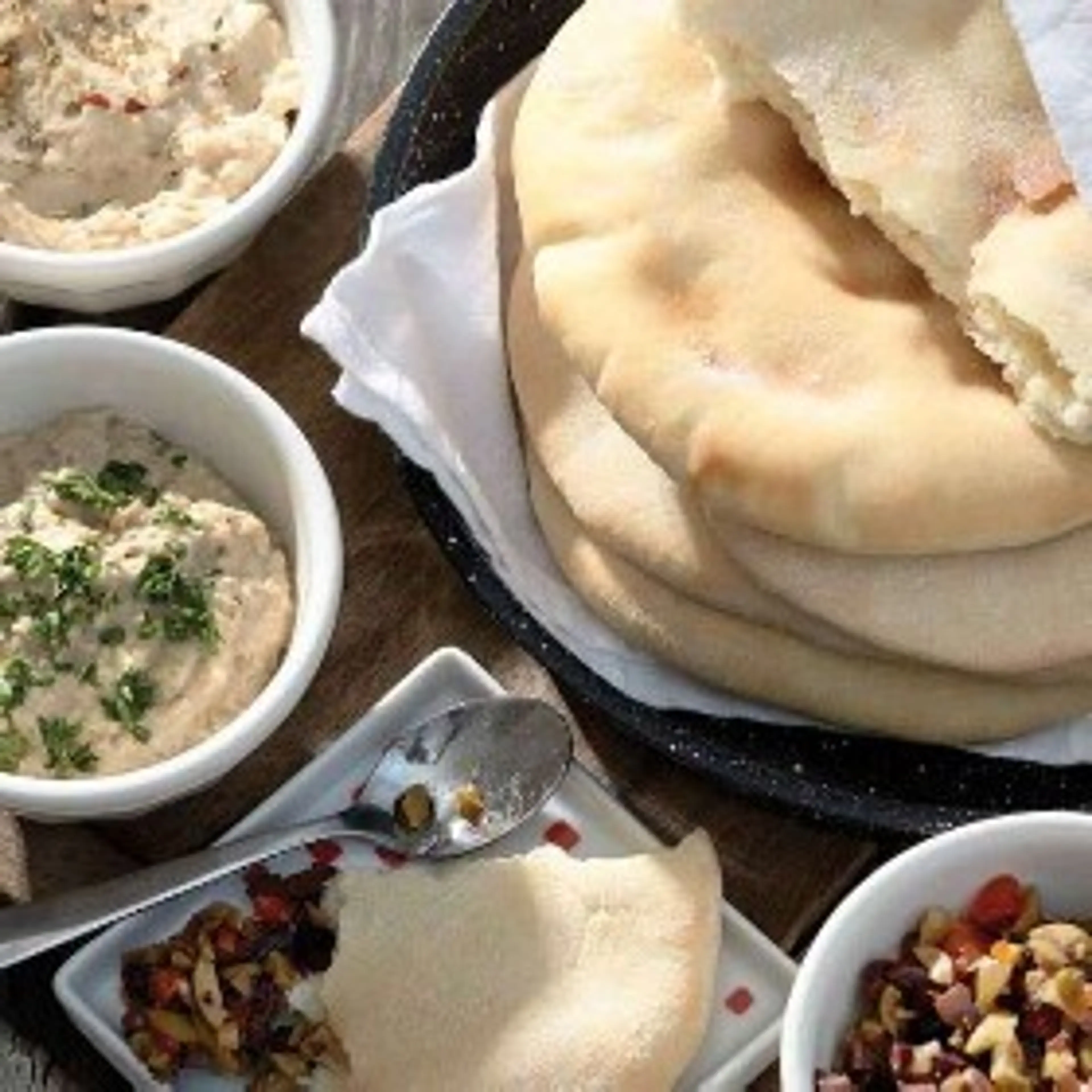 Golden Pita Bread