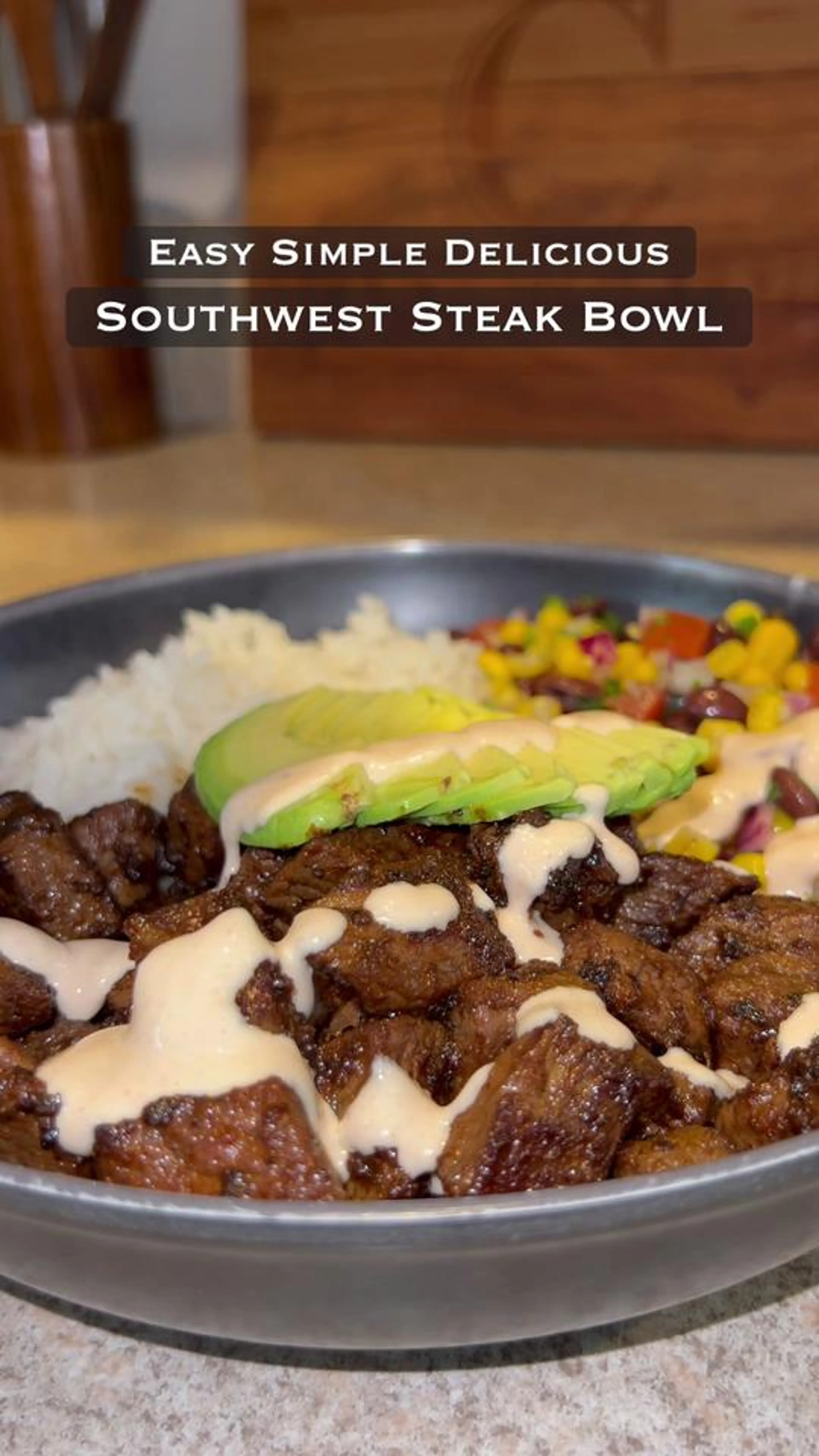 Southwest Steak Bowl