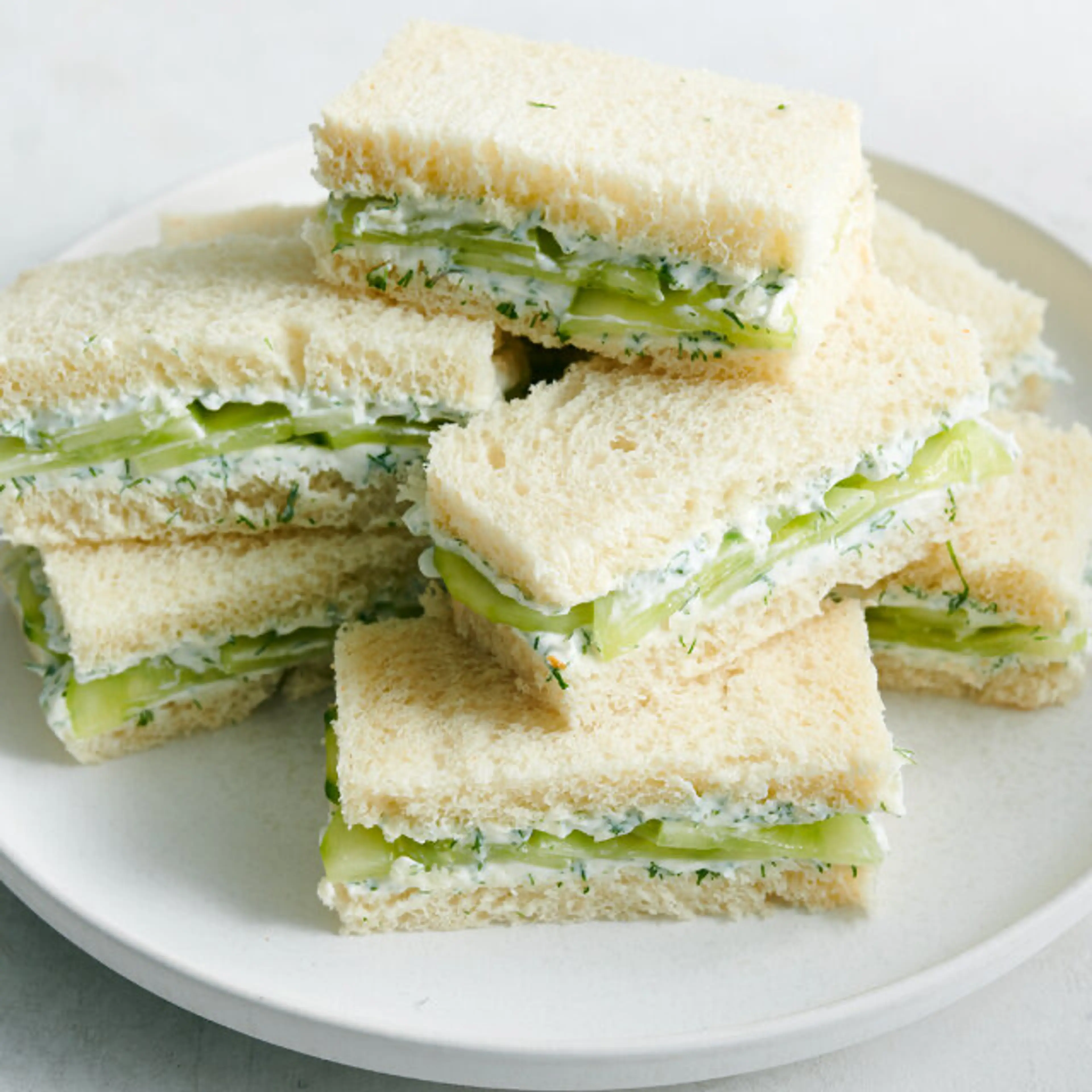 Cucumber Sandwiches