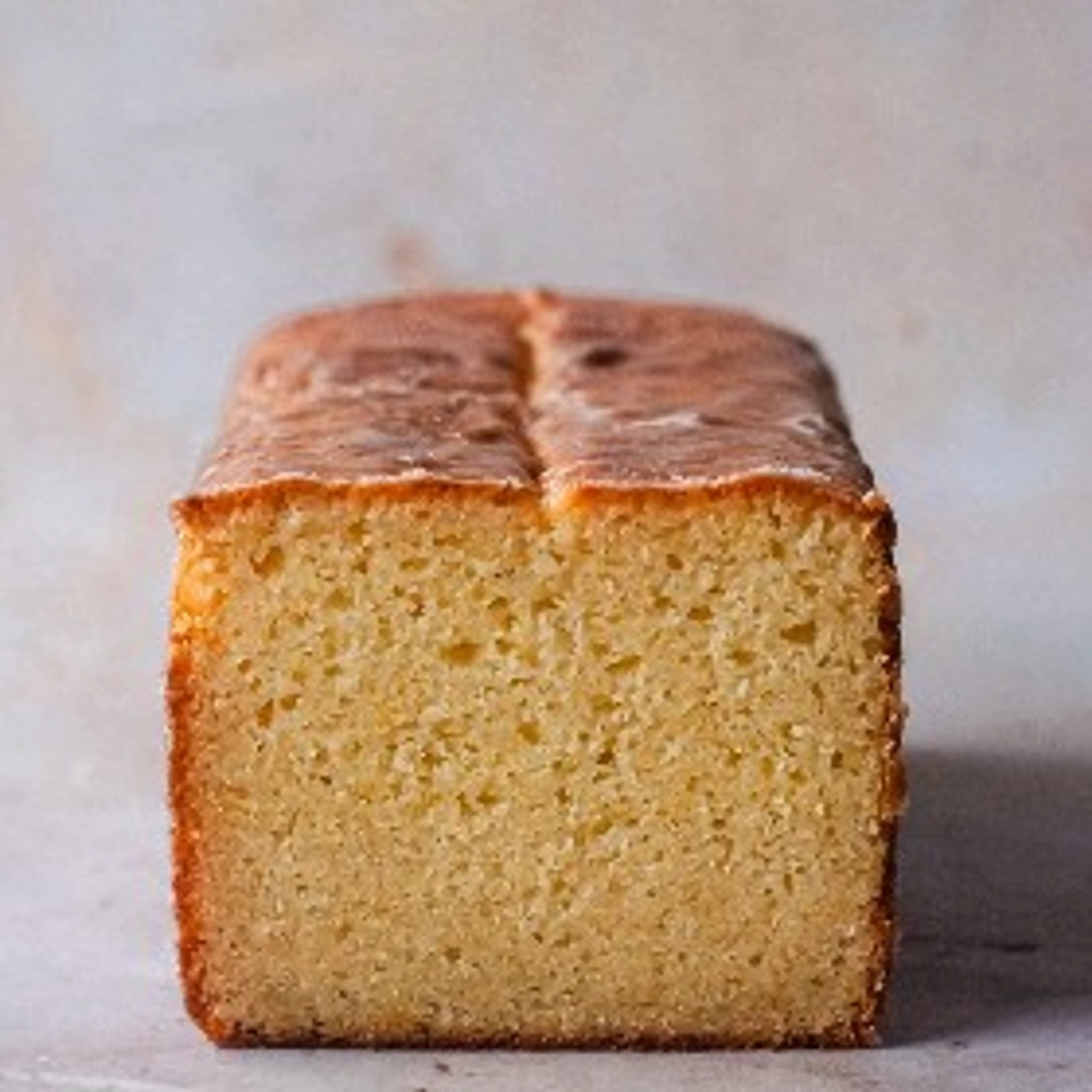 Almond Ricotta Loaf Cake