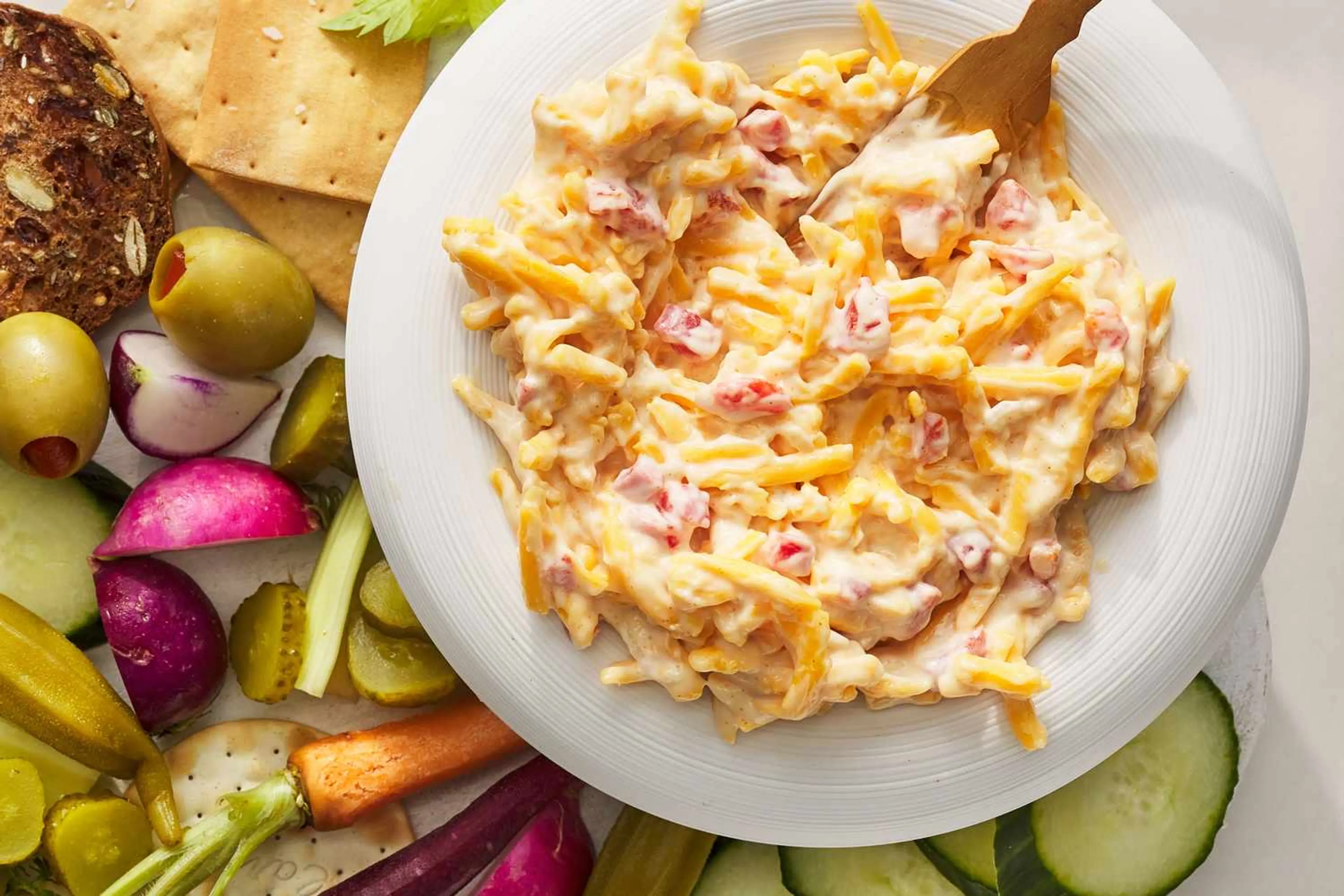 Basic Pimiento Cheese