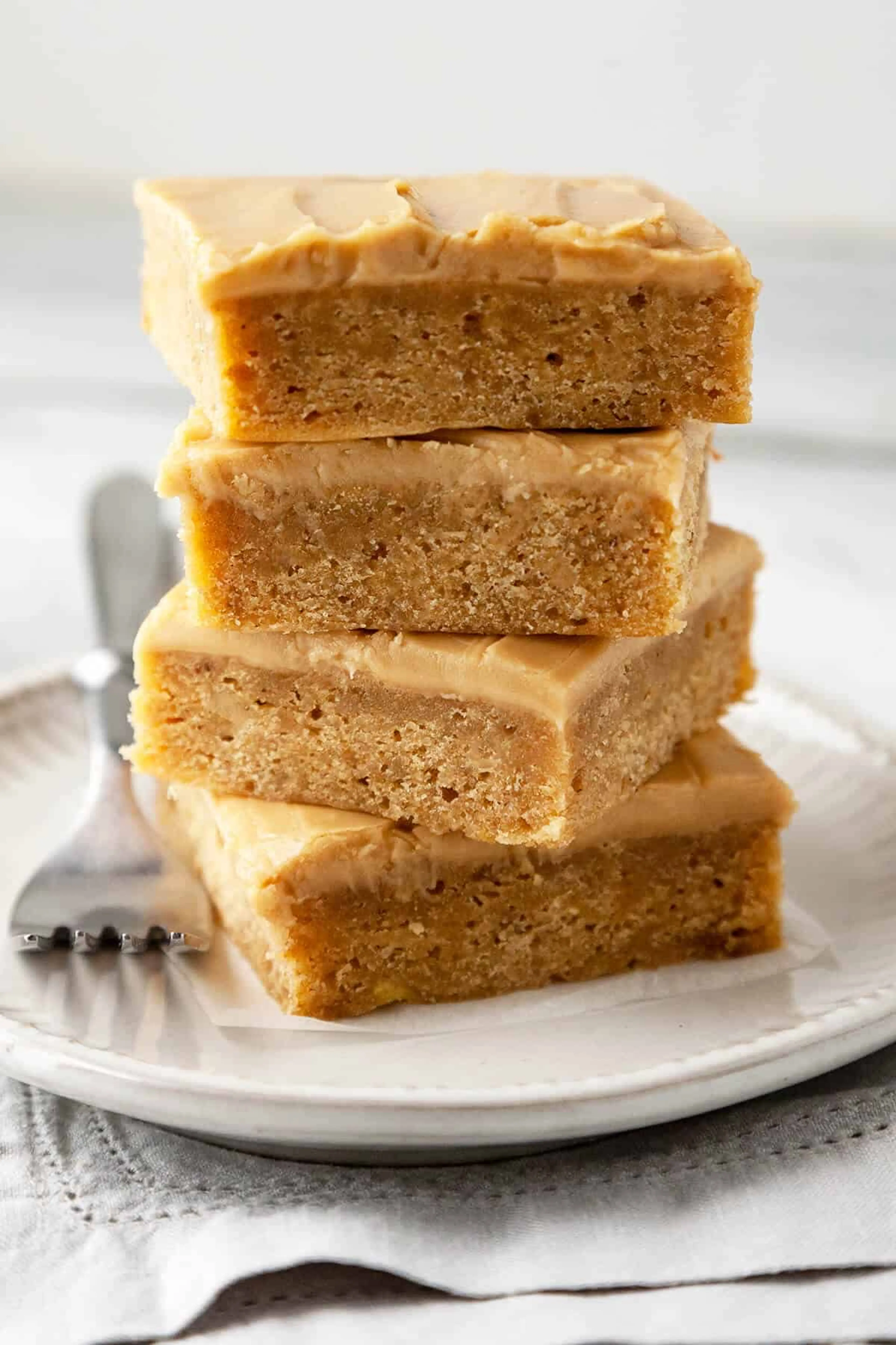 Banana Blondies