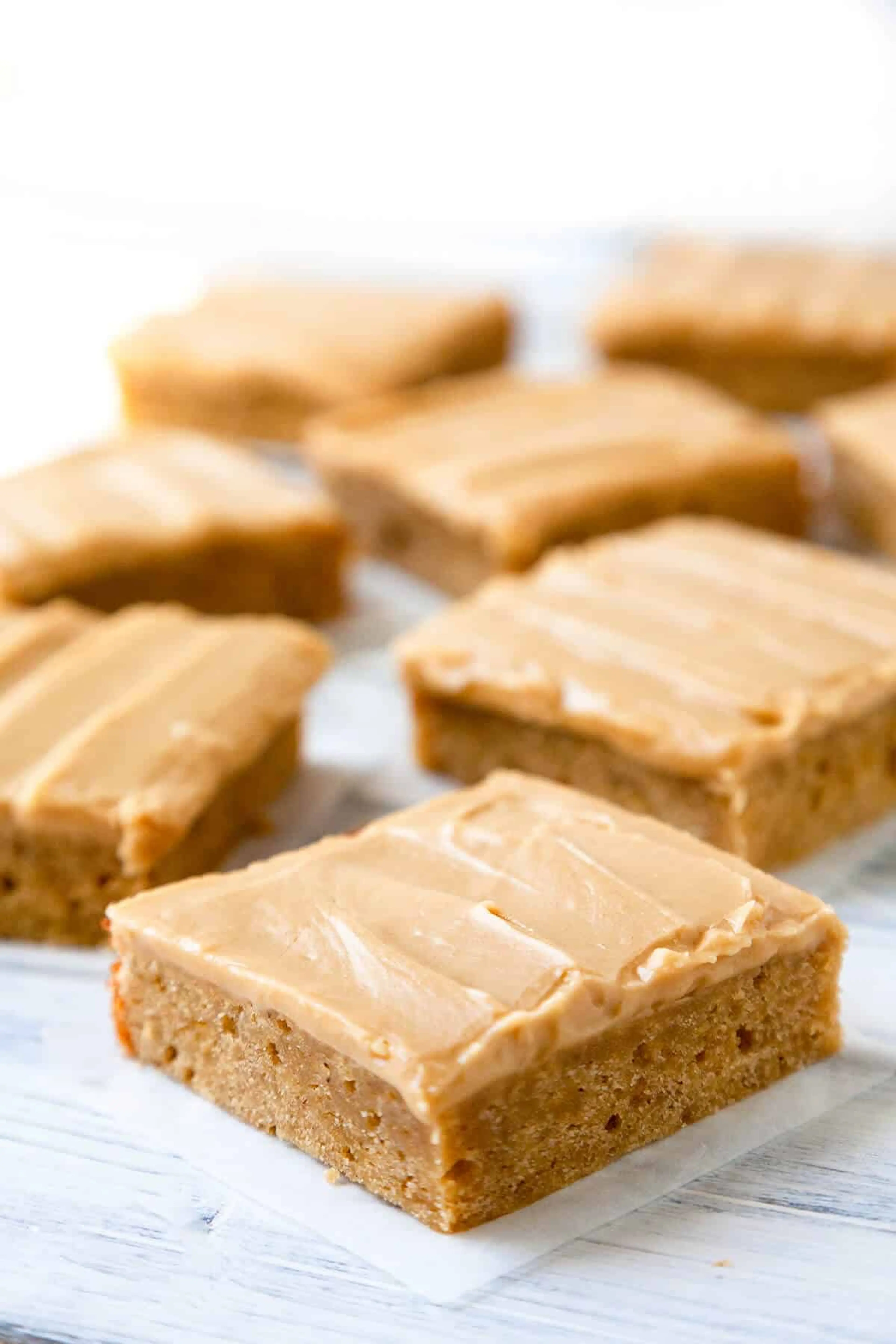 Banana Blondies