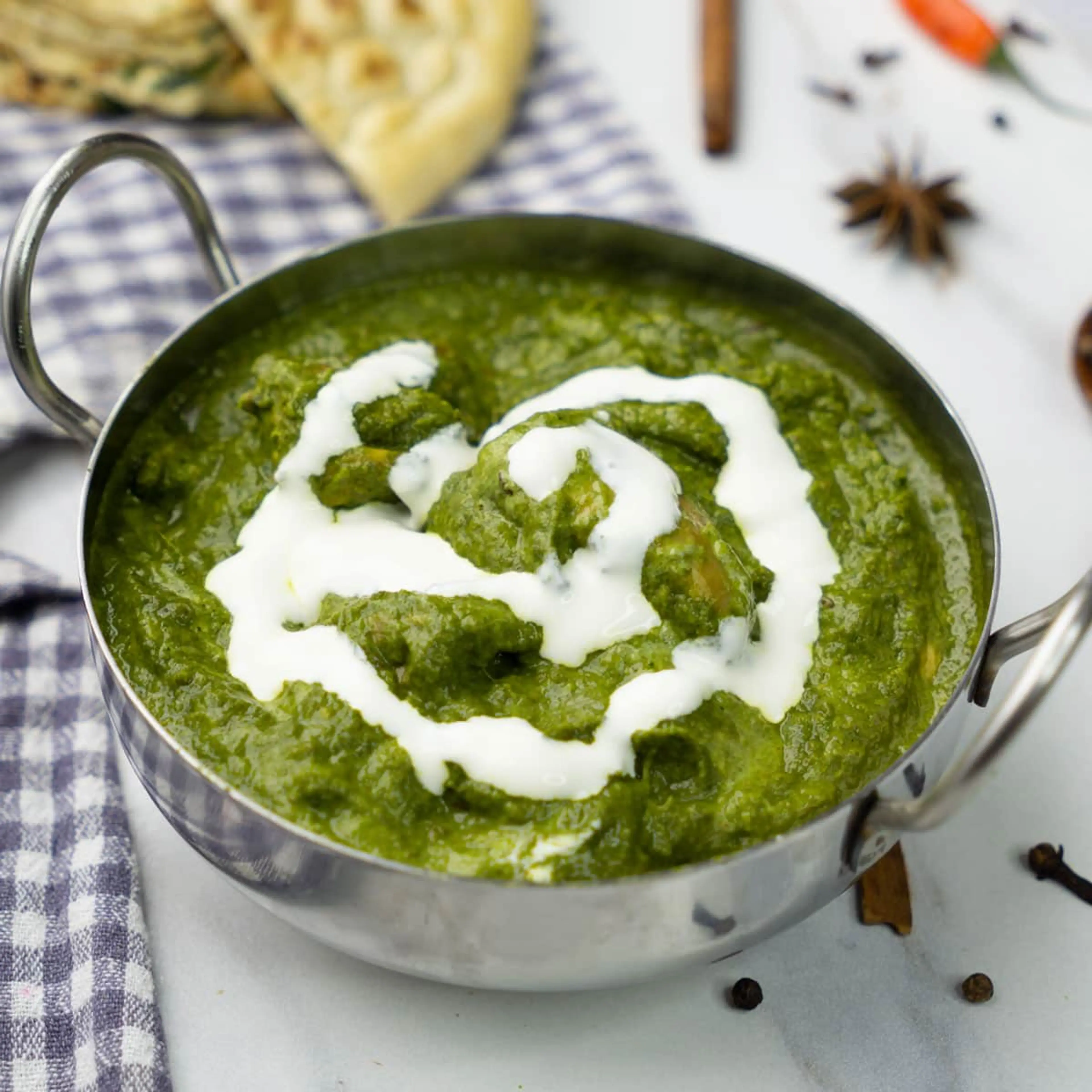 Chicken Saag