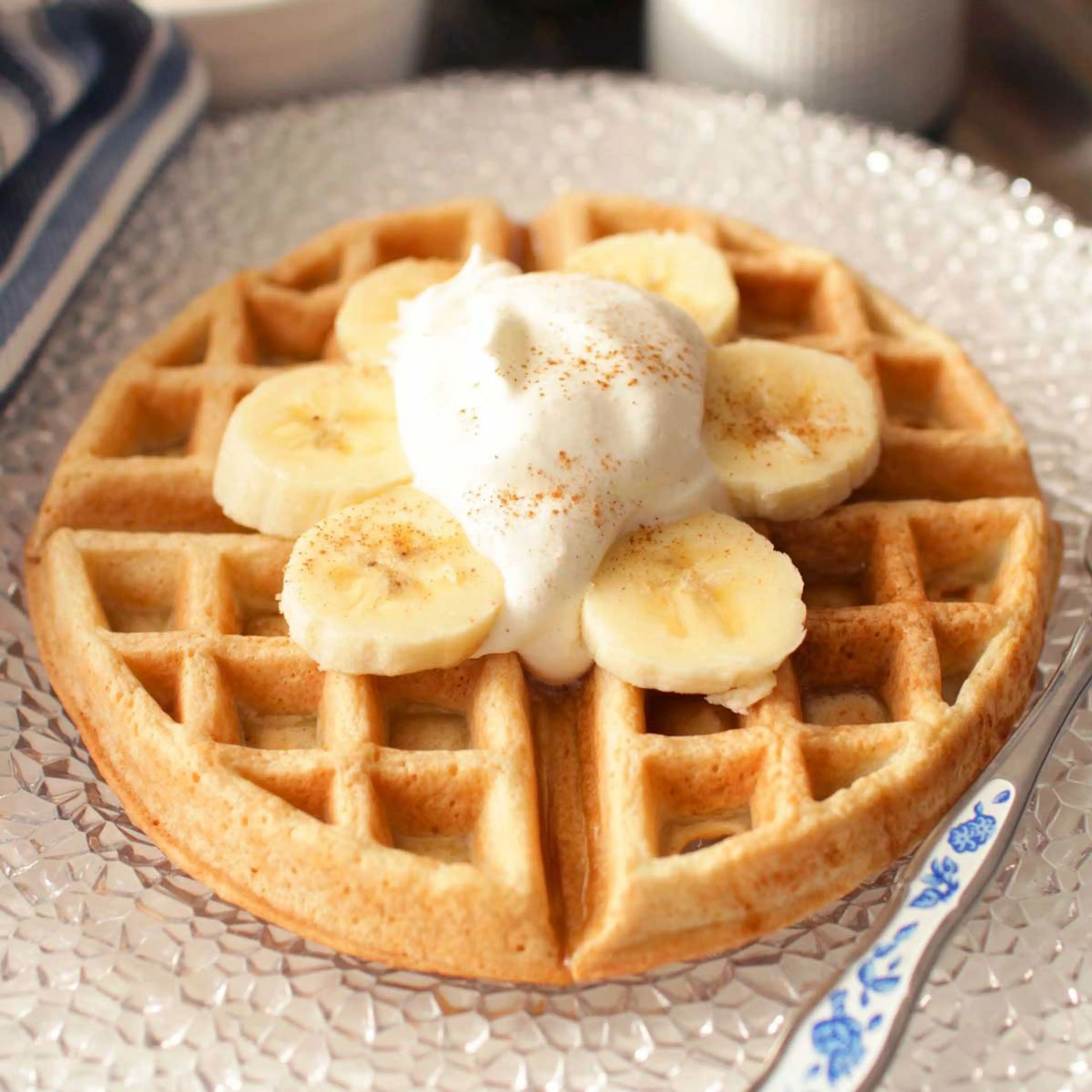 Waffle Recipe For One