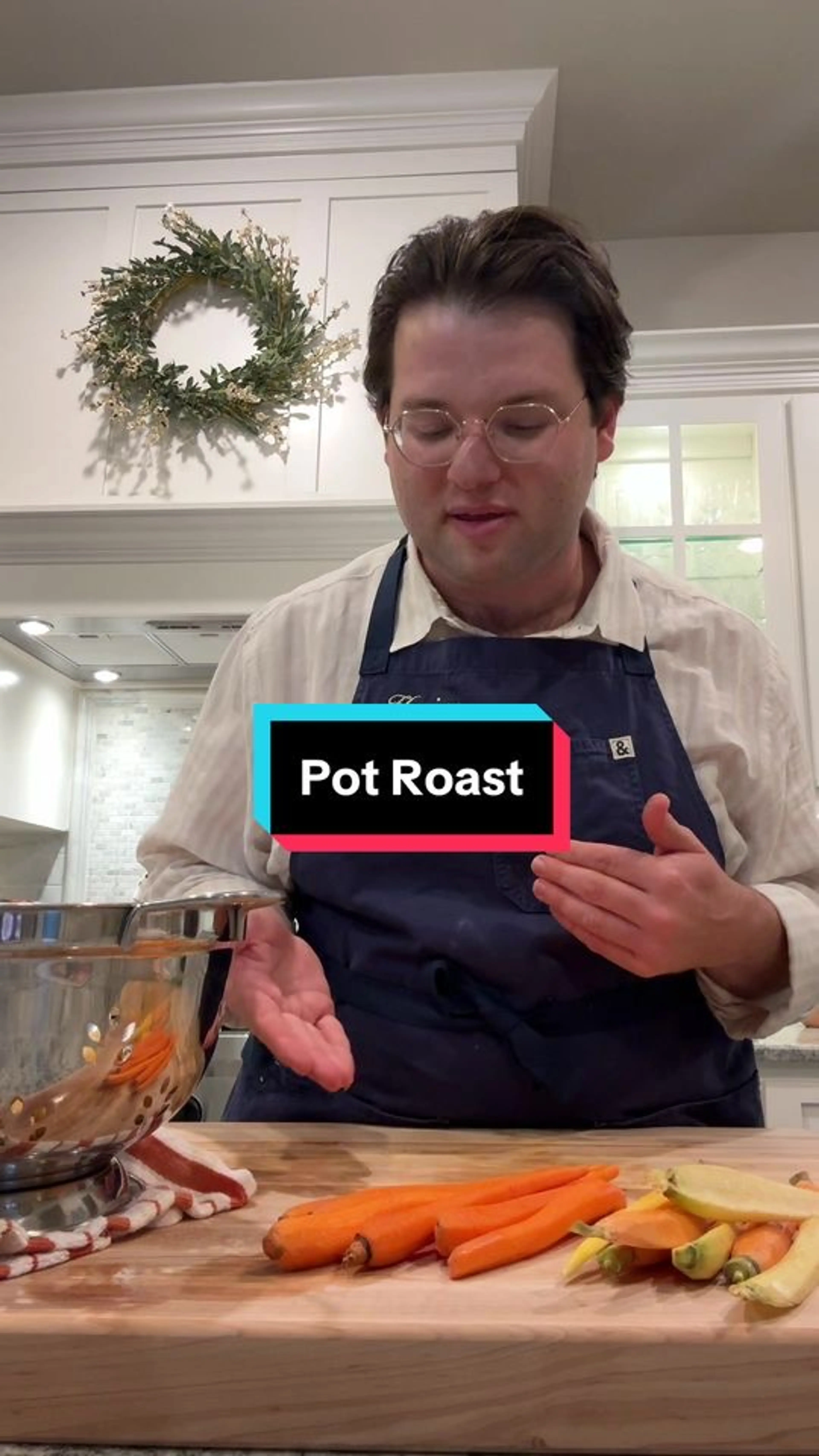 Back with Another Cozy Dinner and Tonight, It’s Pot Roast Ba