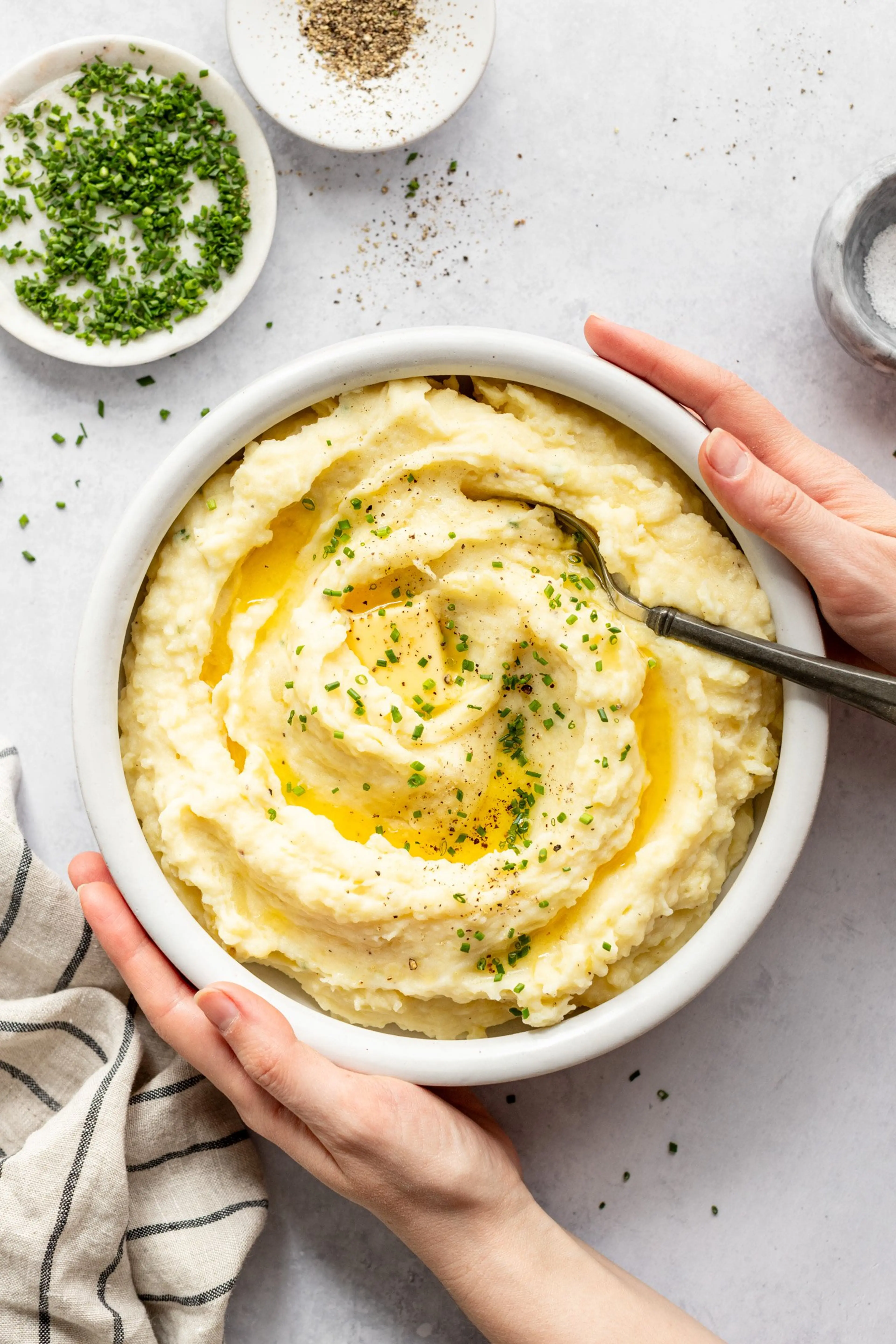 Creamy Yukon Gold Mashed Potatoes