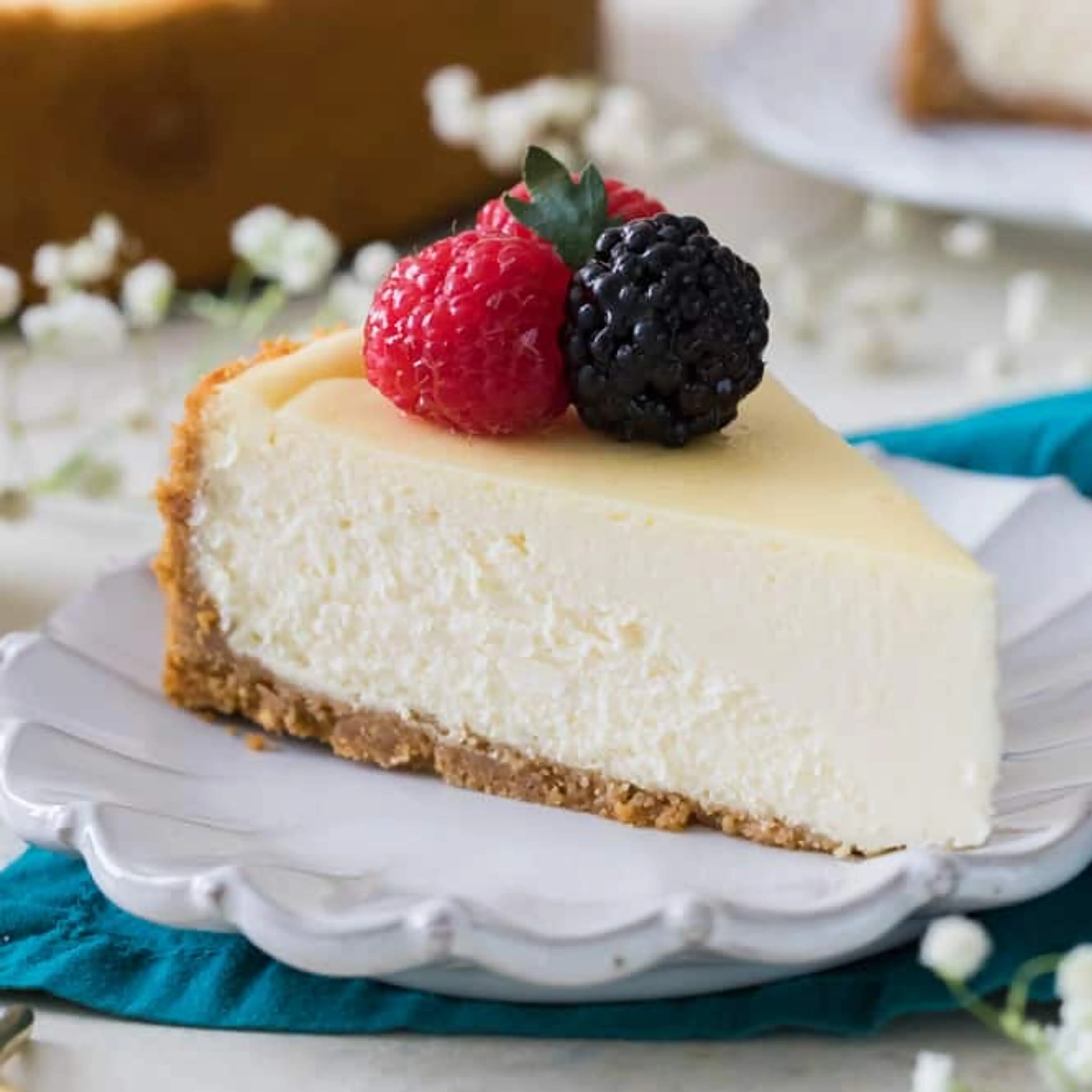 The BEST Cheesecake Recipe