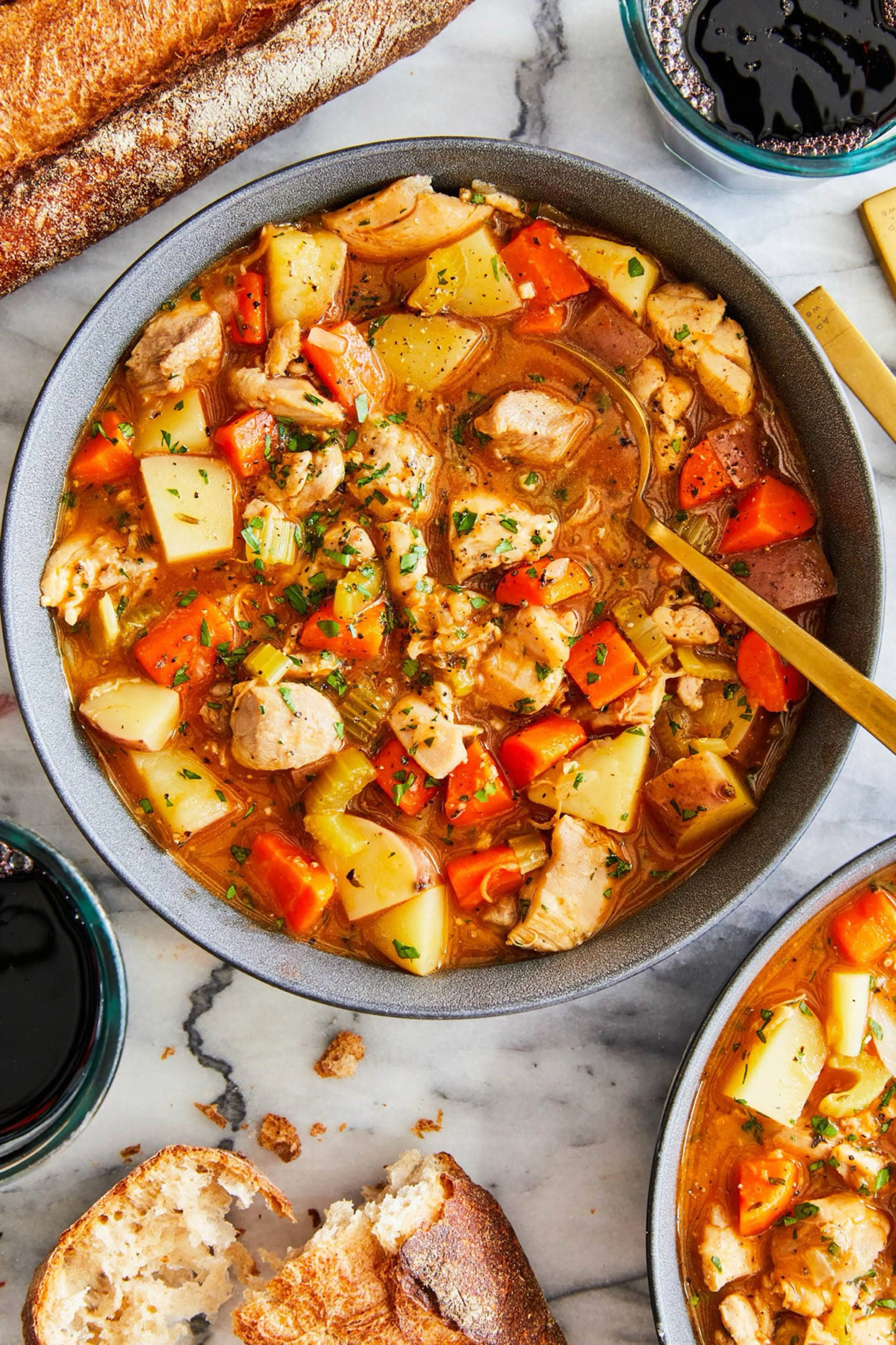 One Pot Chicken Stew