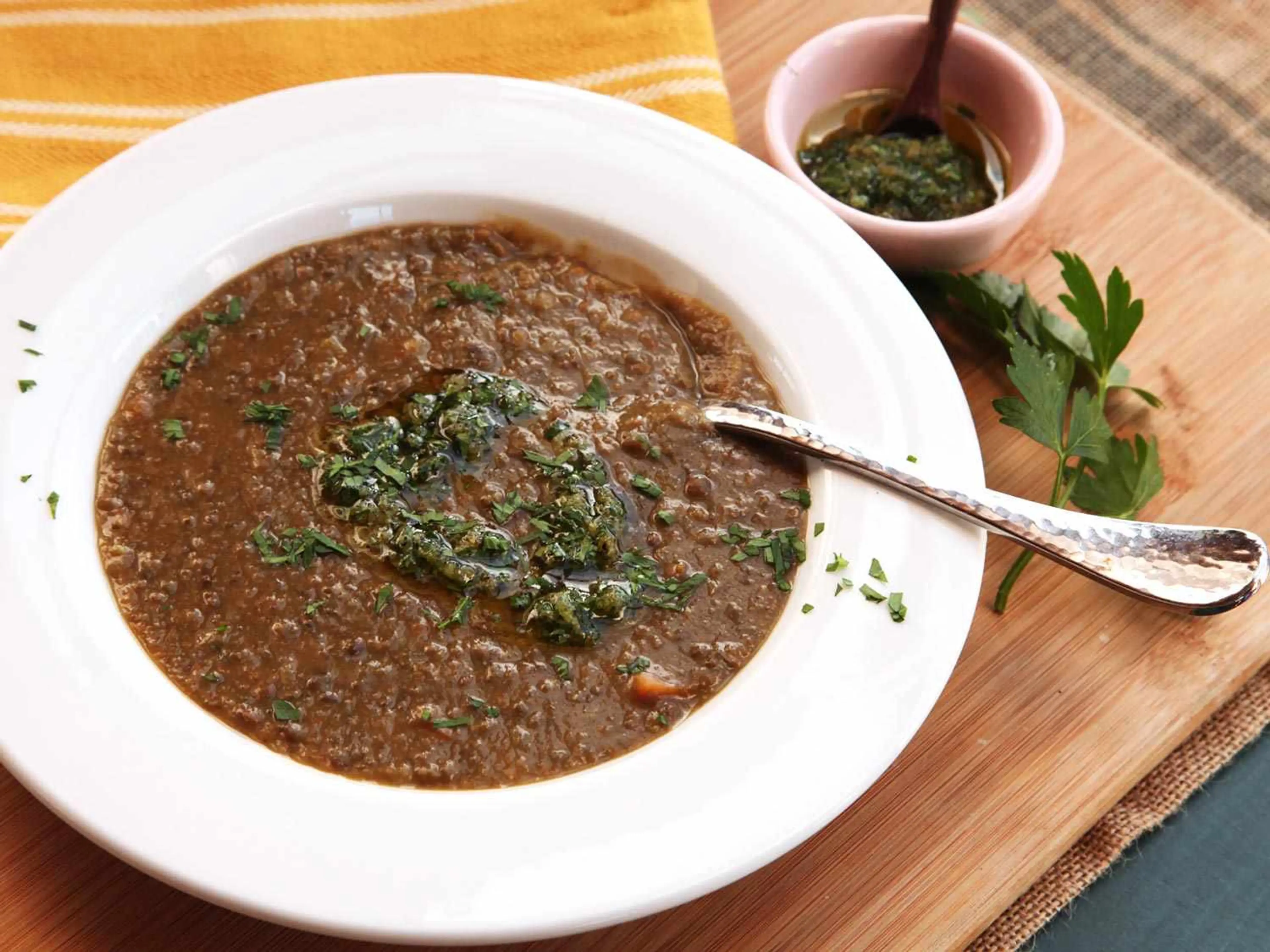 Easy Lentil Soup