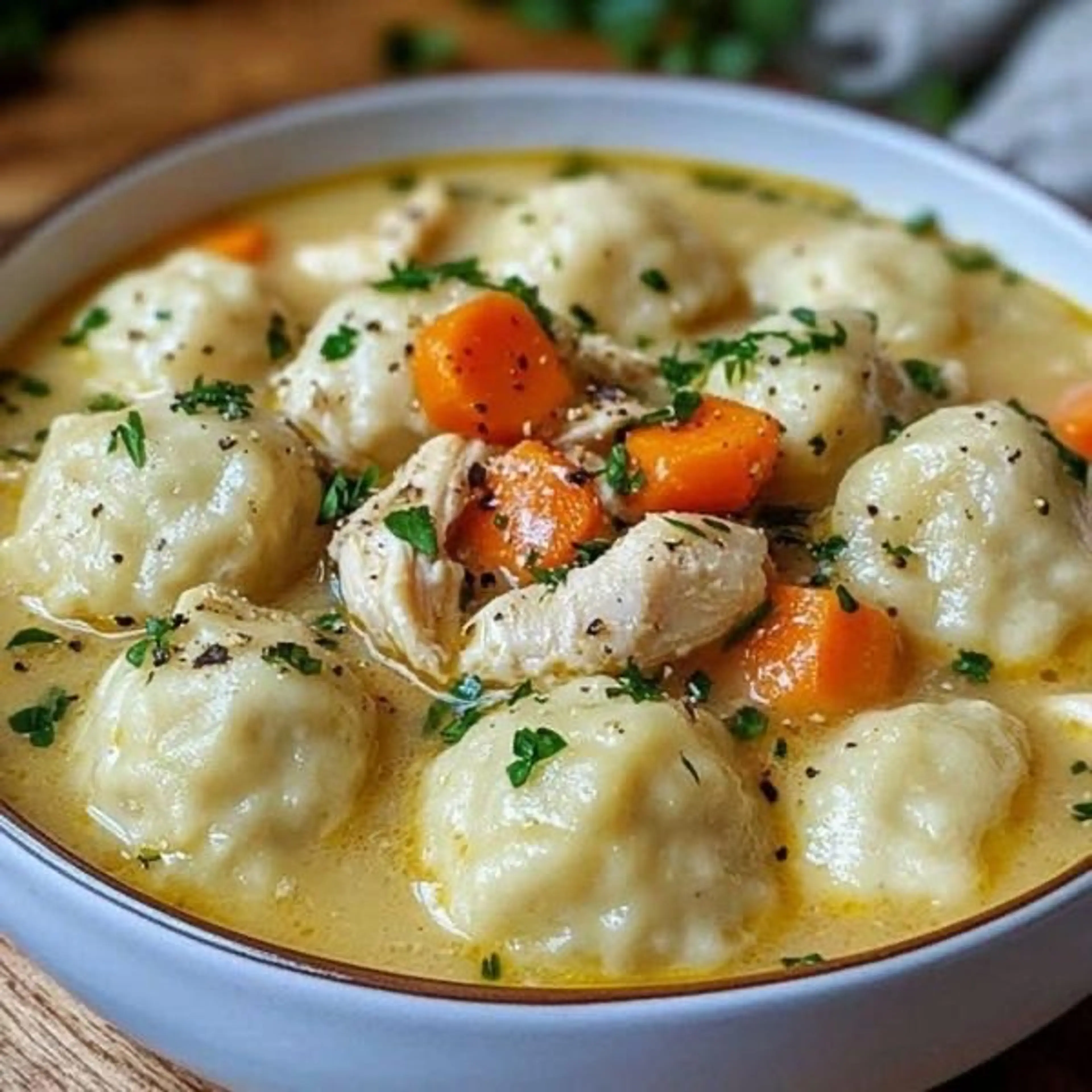 Chicken & Dumplings Soup