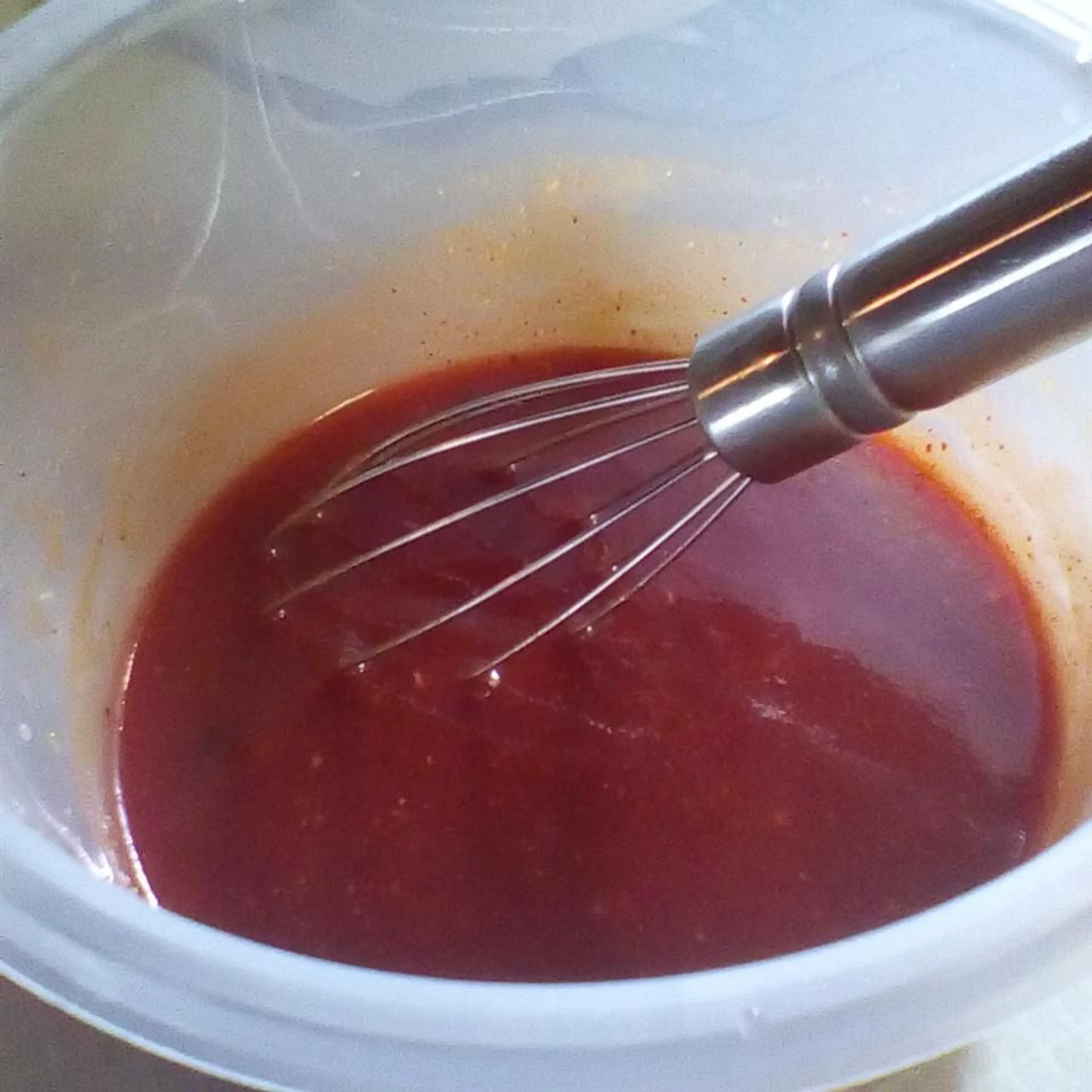 Easy Homemade Chili Sauce