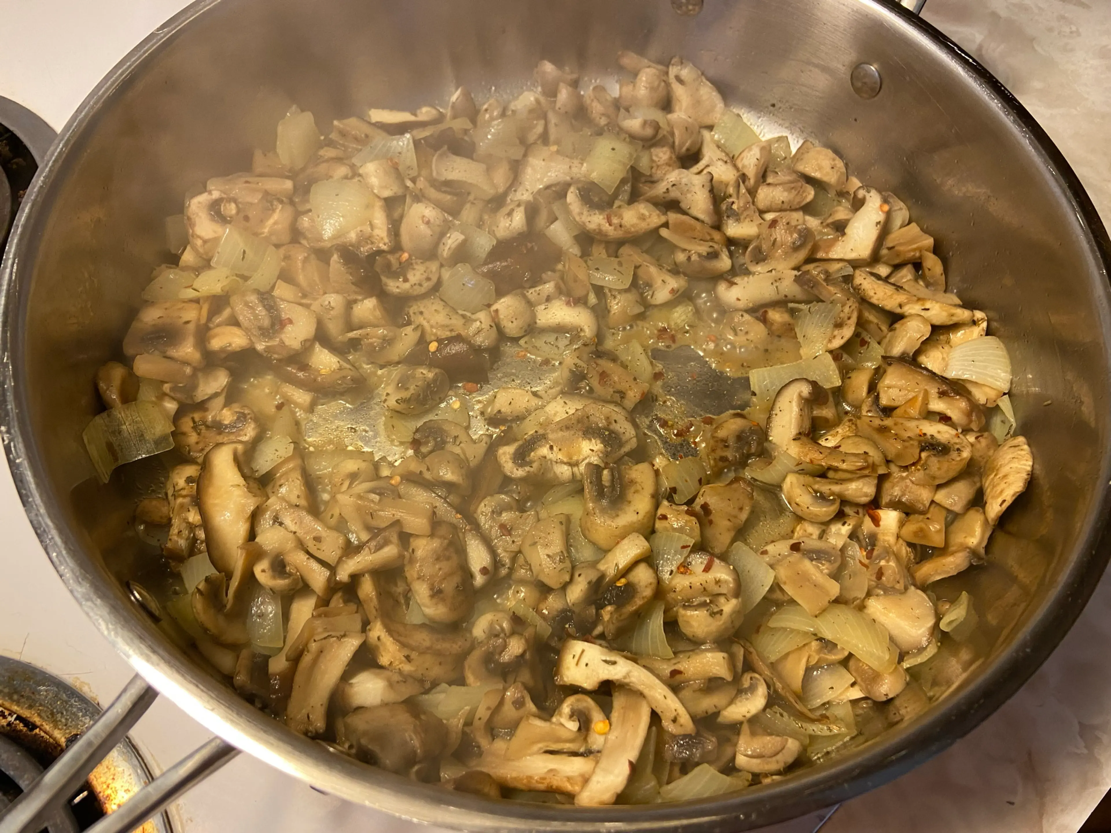 Mushroom Fettuccine