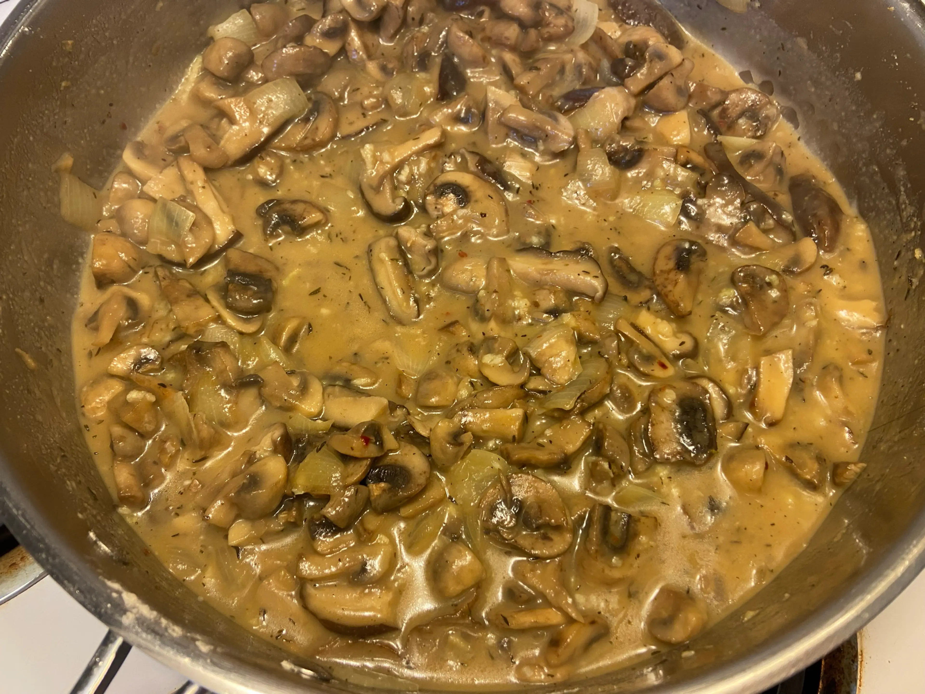 Mushroom Fettuccine