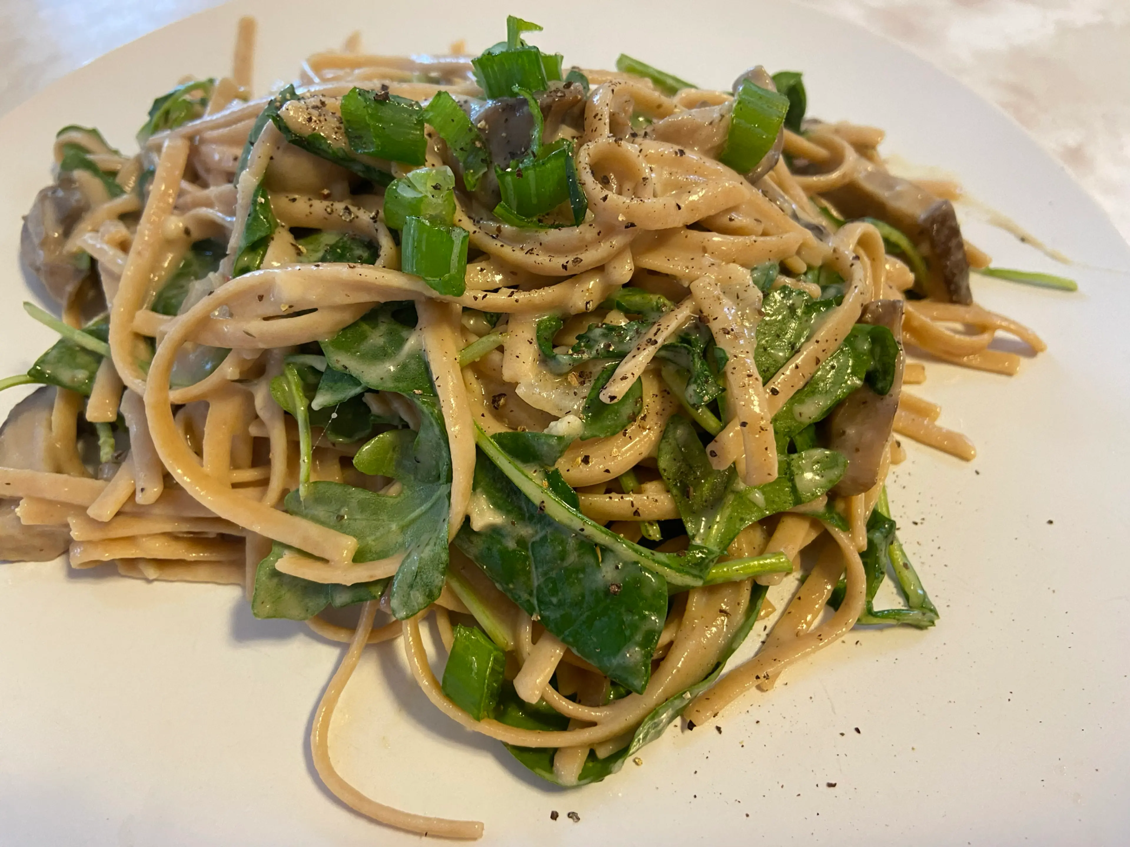 Mushroom Fettuccine