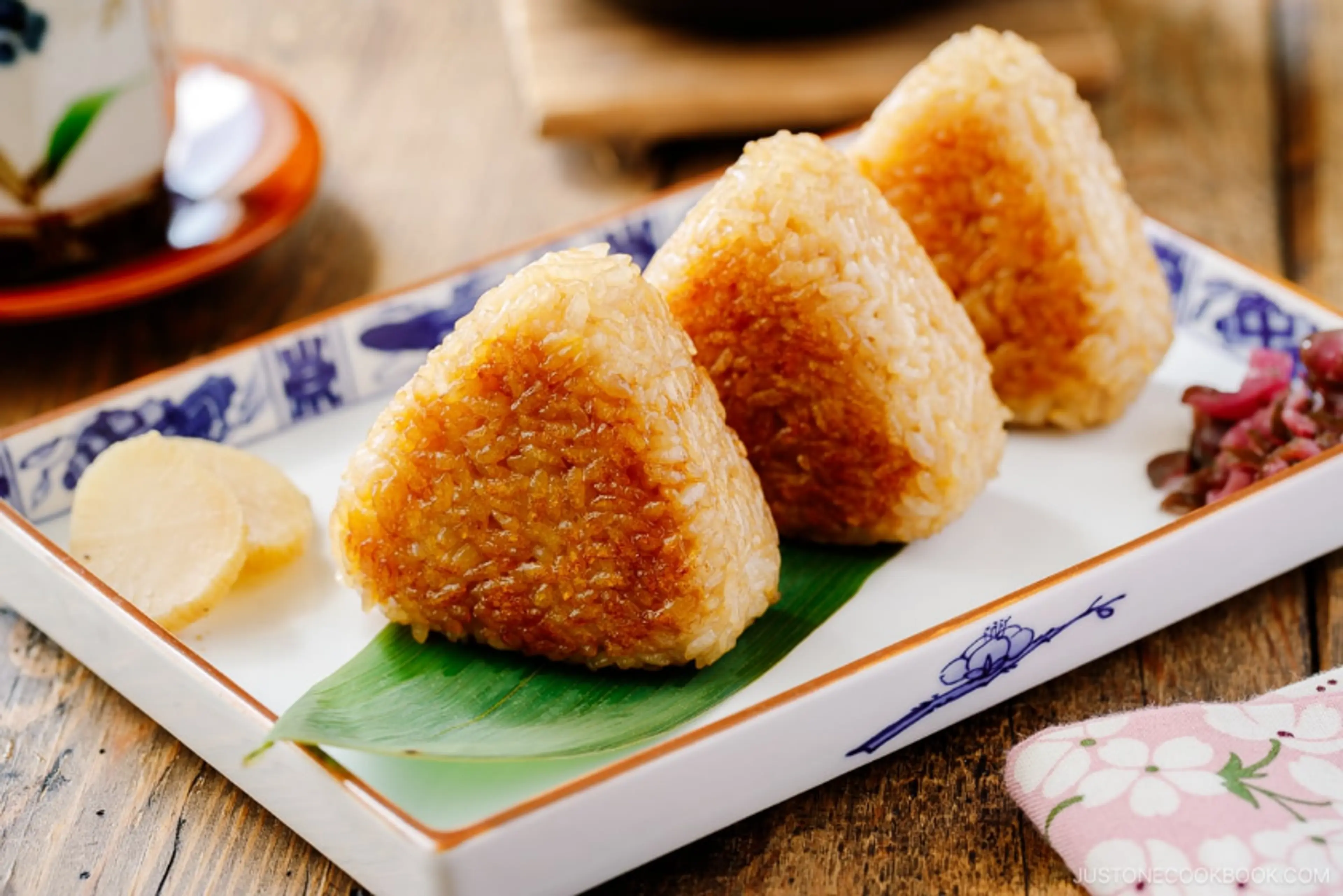 Yaki Onigiri (Grilled Rice Ball)