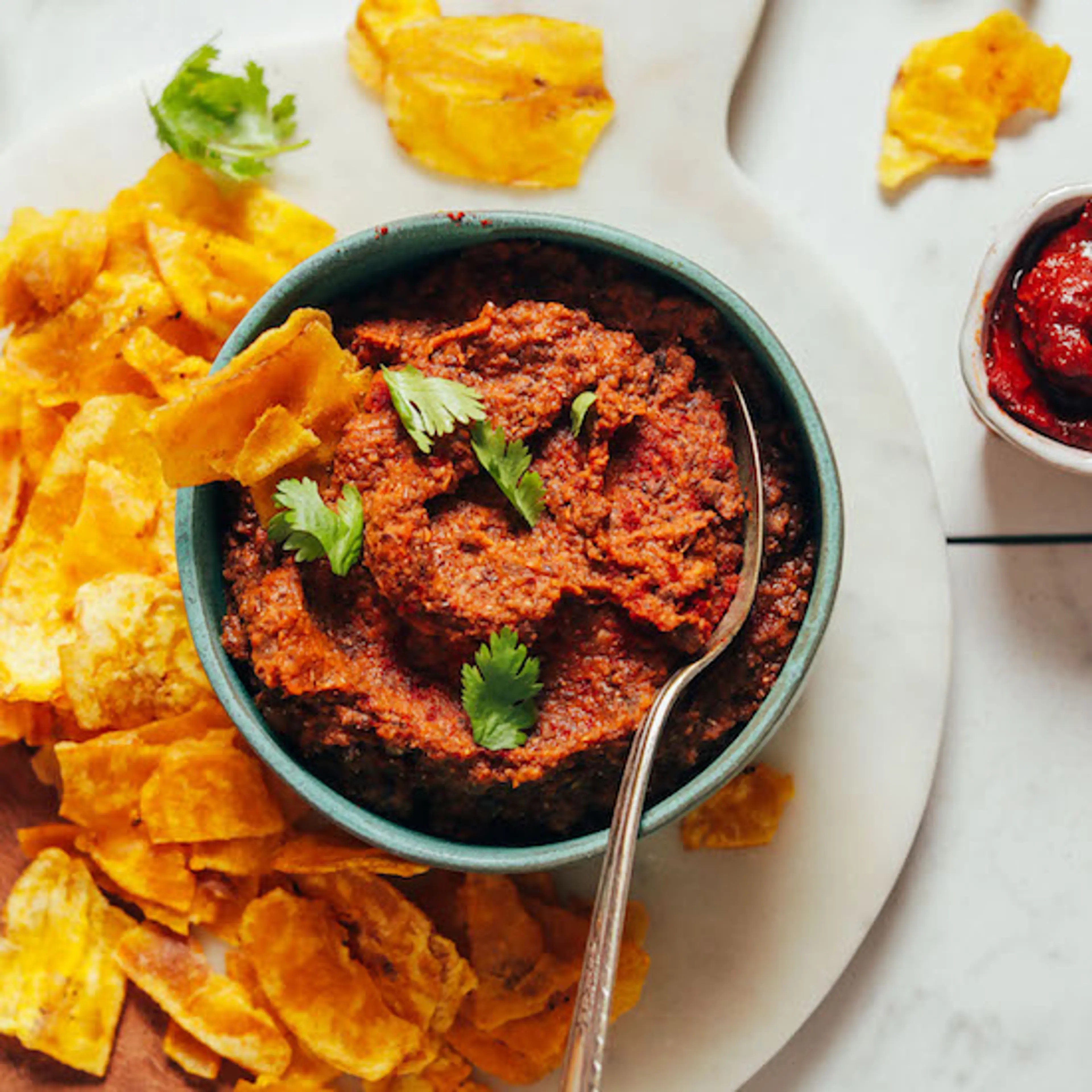 Smoky 1-Pot Refried Lentils