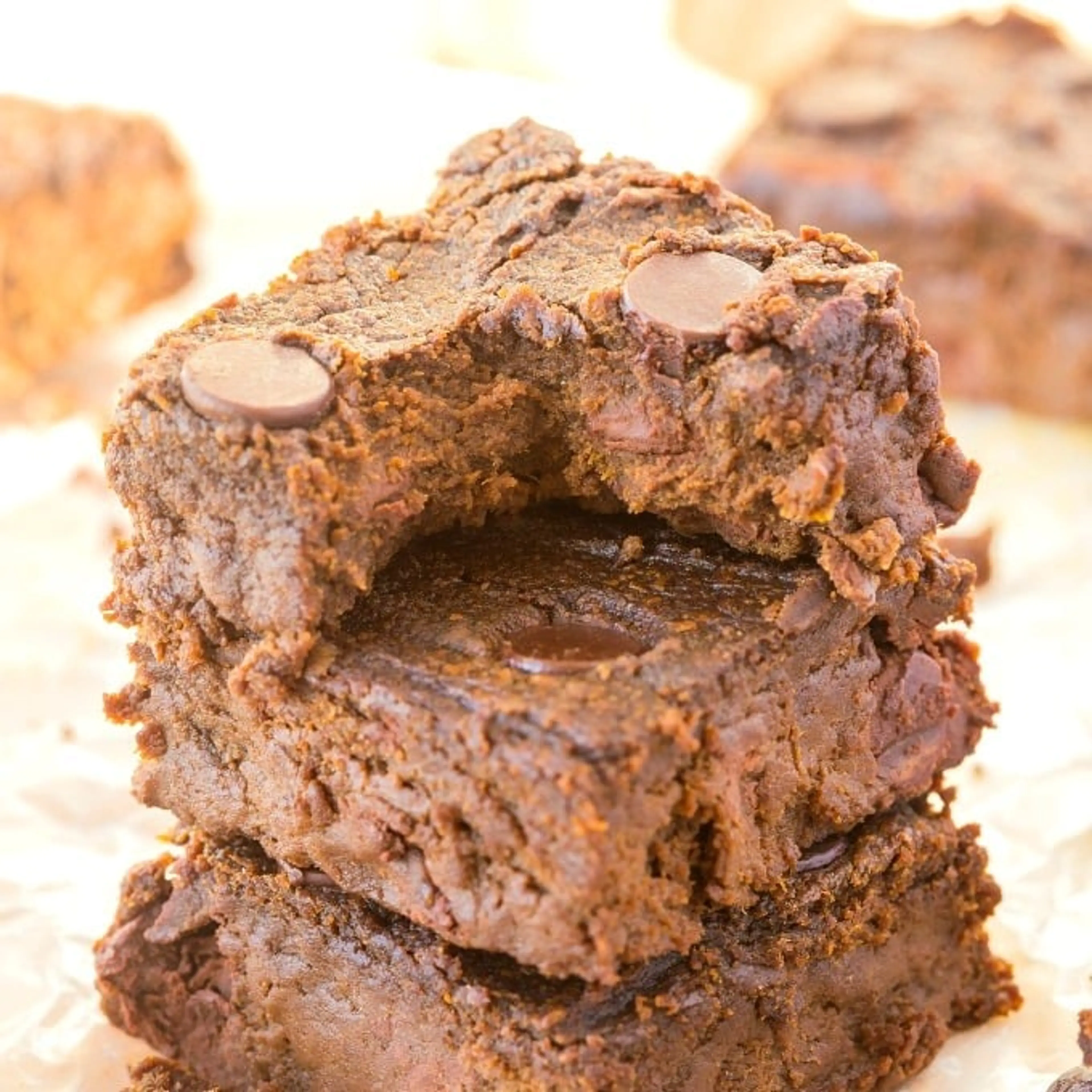 Chocolate Sweet Potato Fudge