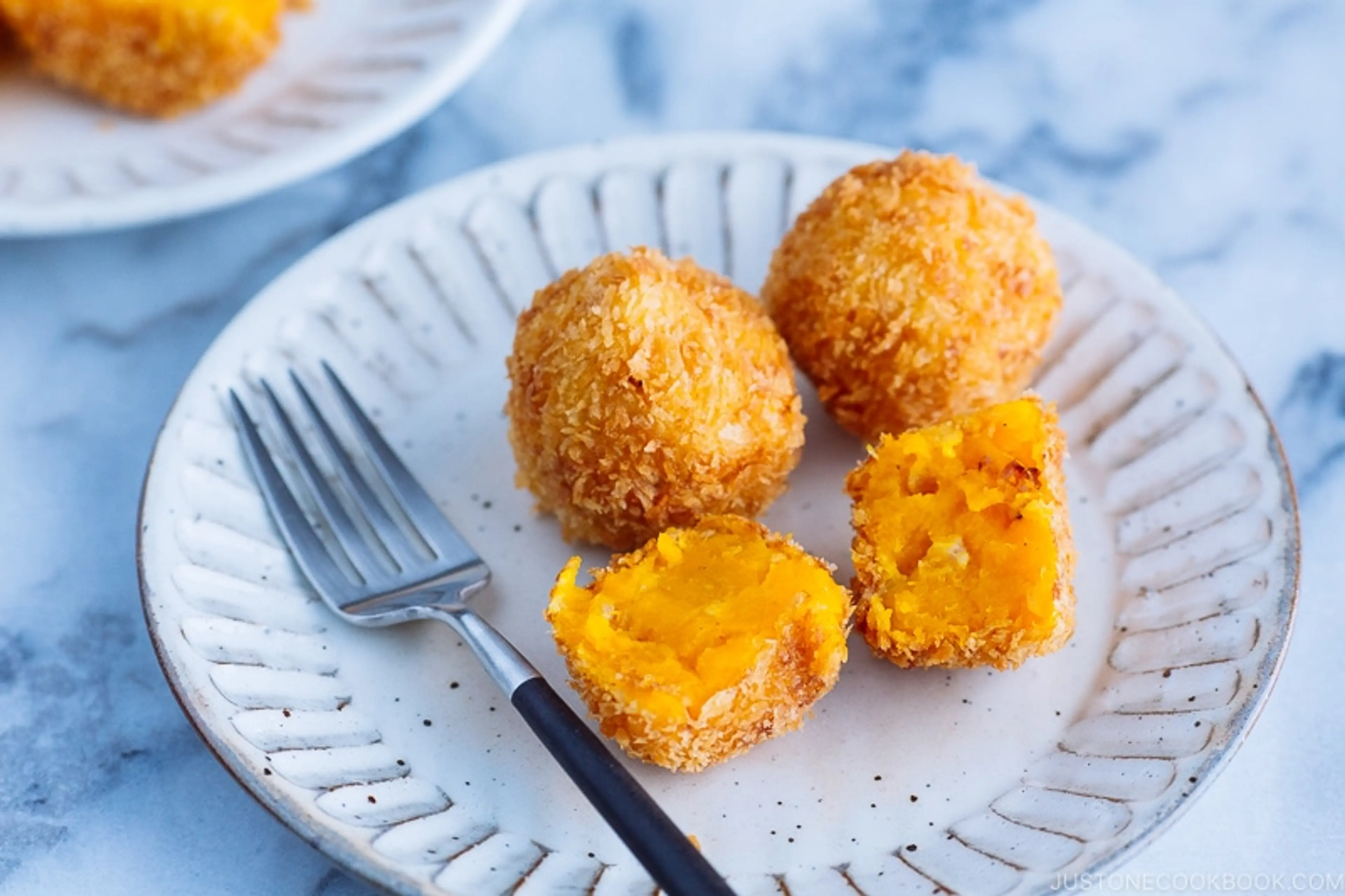 Kabocha Croquettes