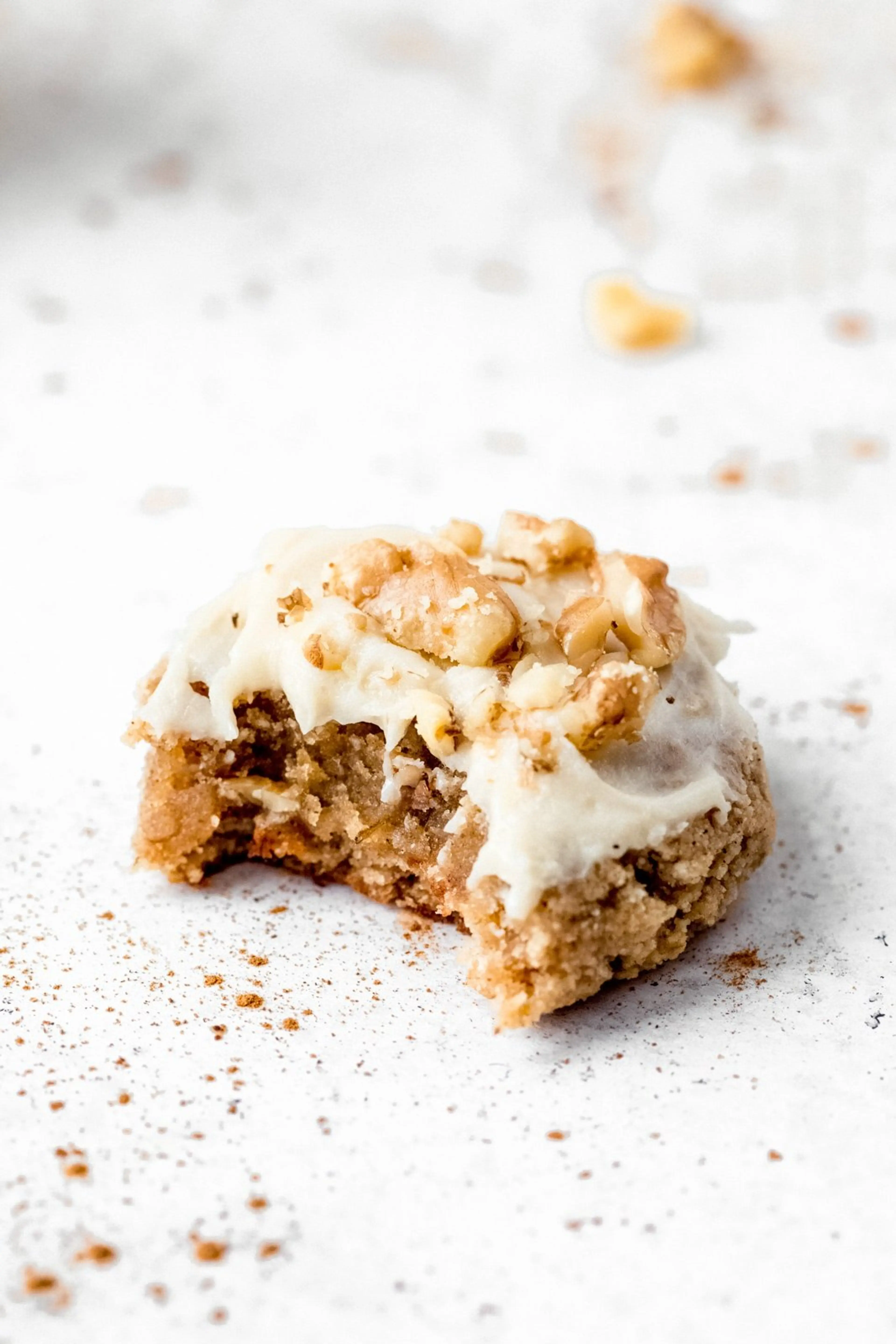 Healthy Soft Banana Bread Cookies