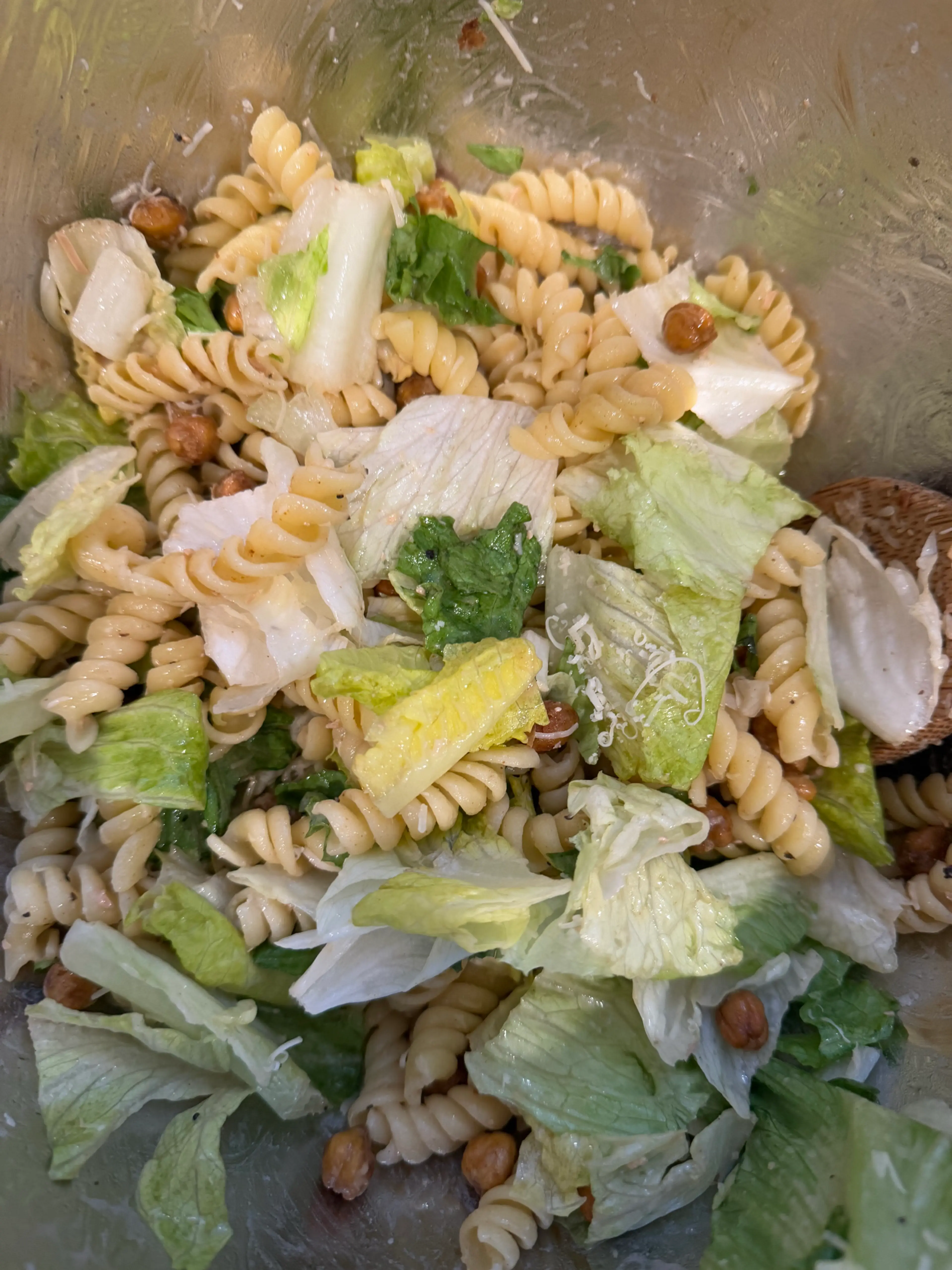 Caesar Pasta Salad