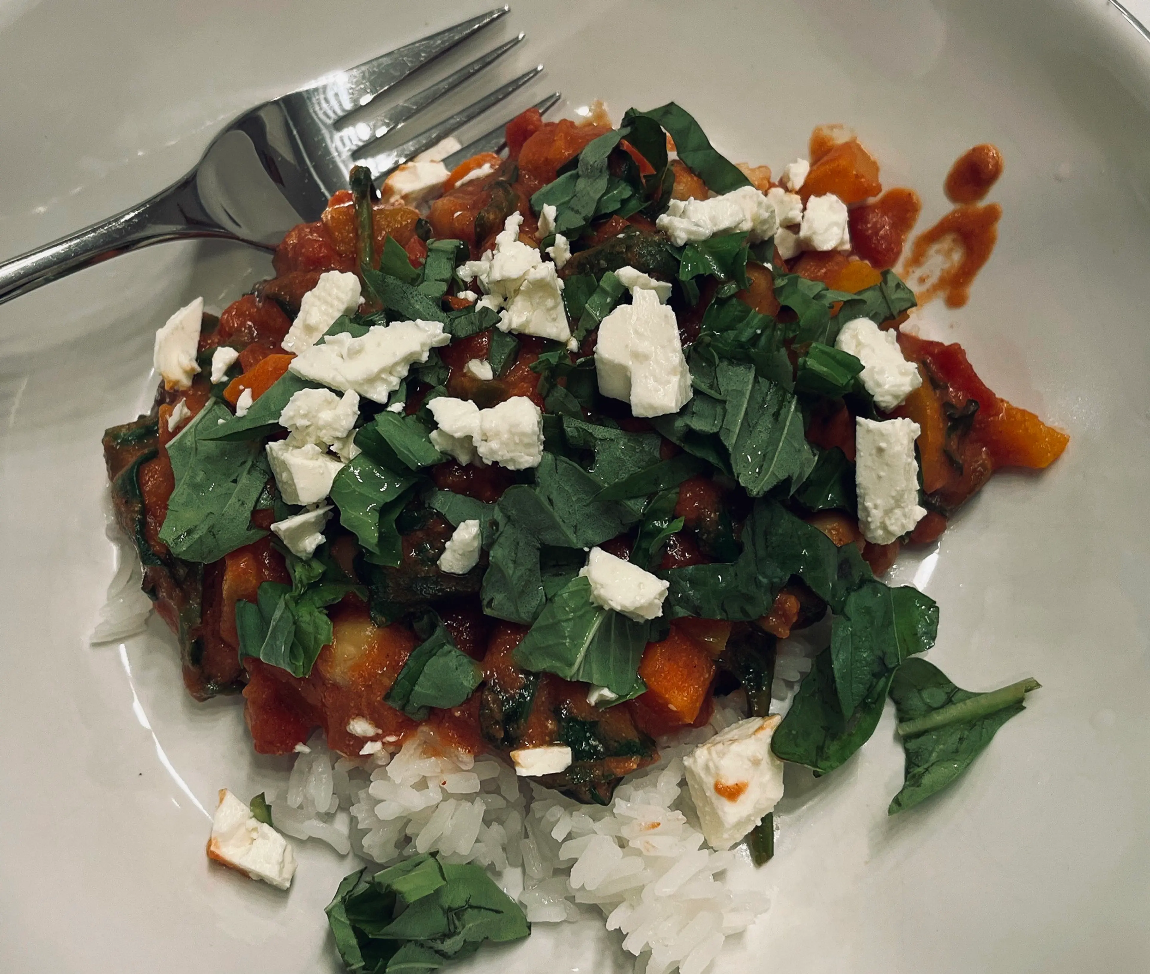 One-Pot Tomato & Chickpea Stew