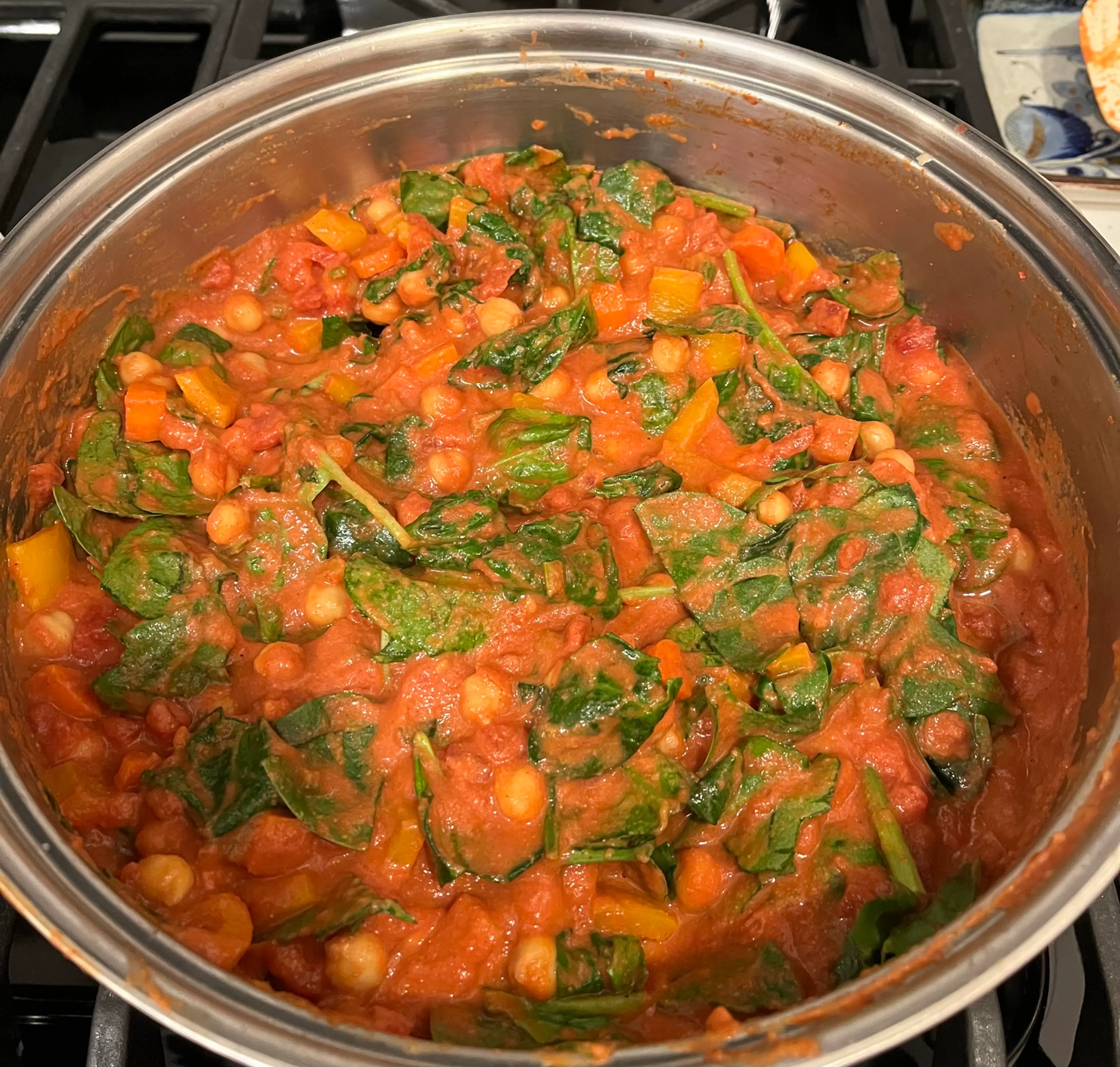 One-Pot Tomato & Chickpea Stew