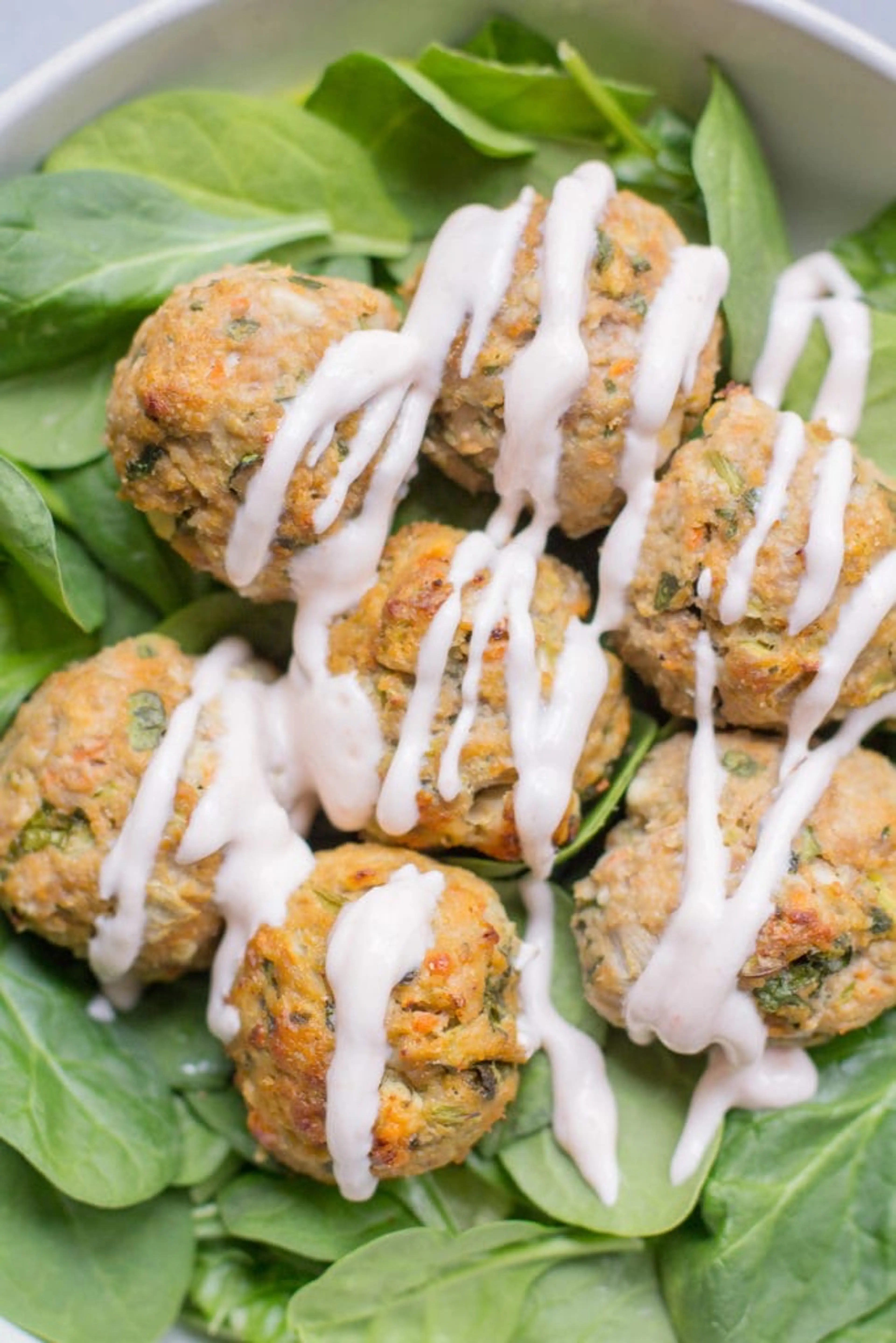 Buffalo Turkey Meatballs