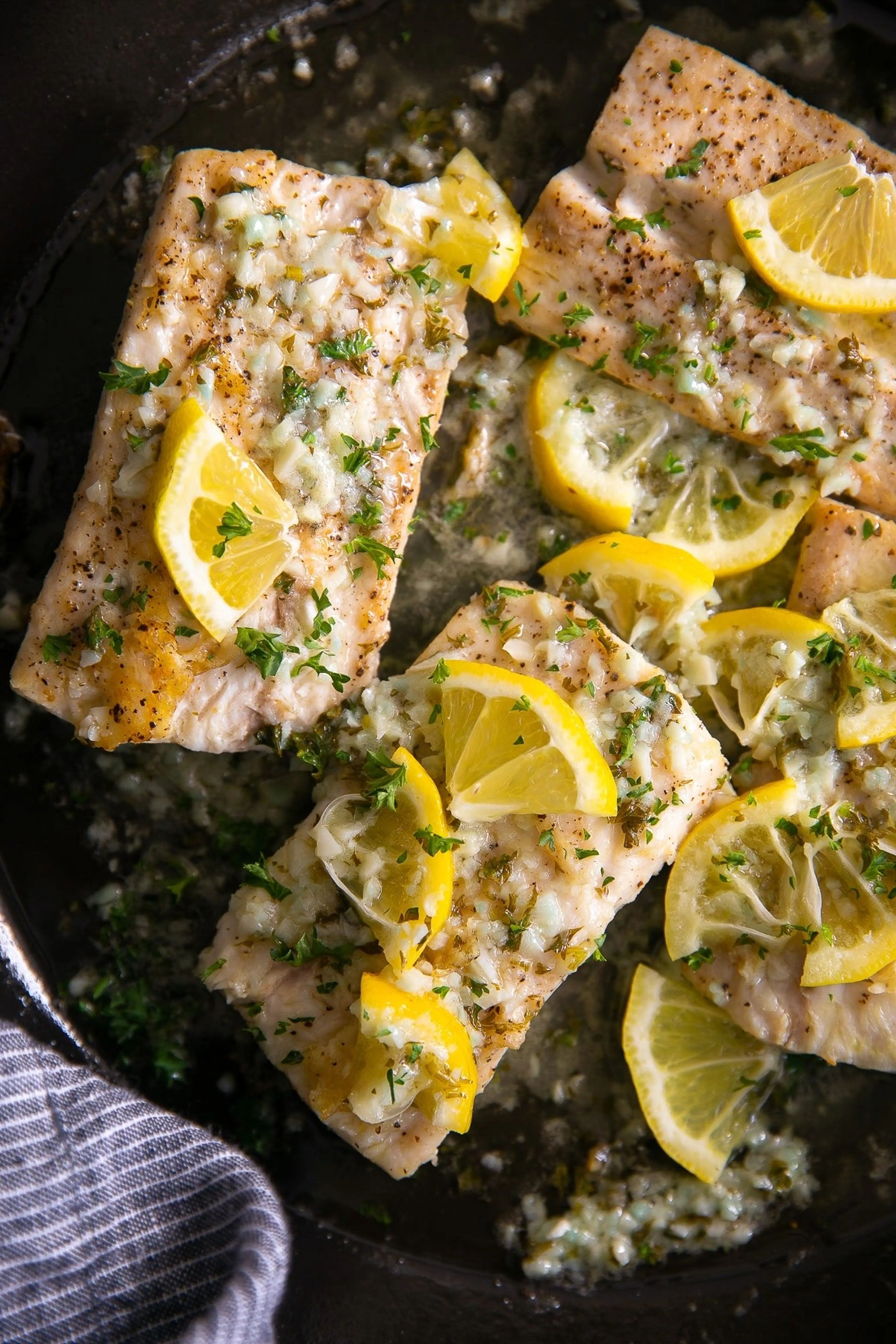 Mahi Mahi Recipe with Lemon Garlic Sauce