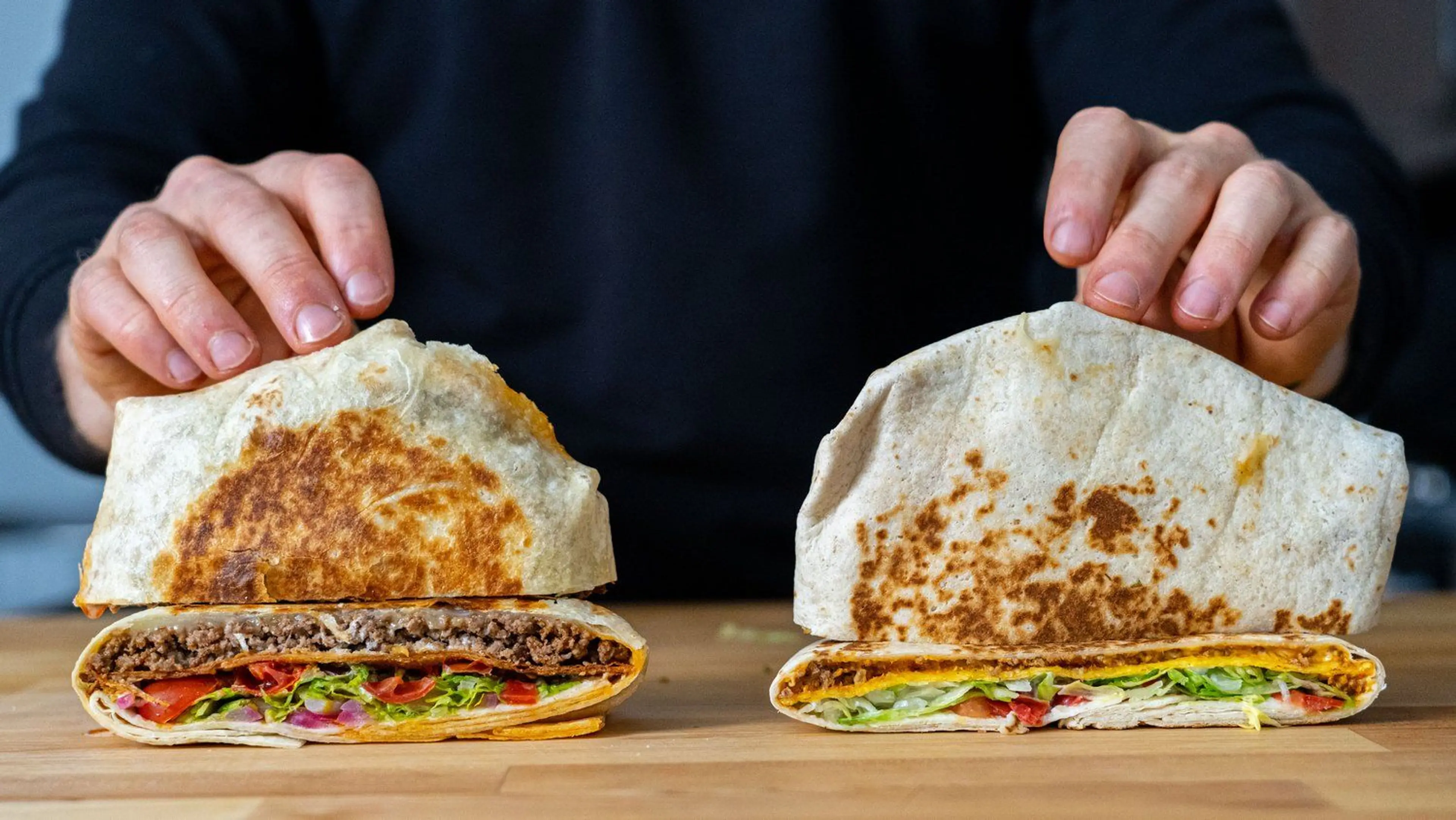 Taco Bell's Crunchwrap Supreme at Home