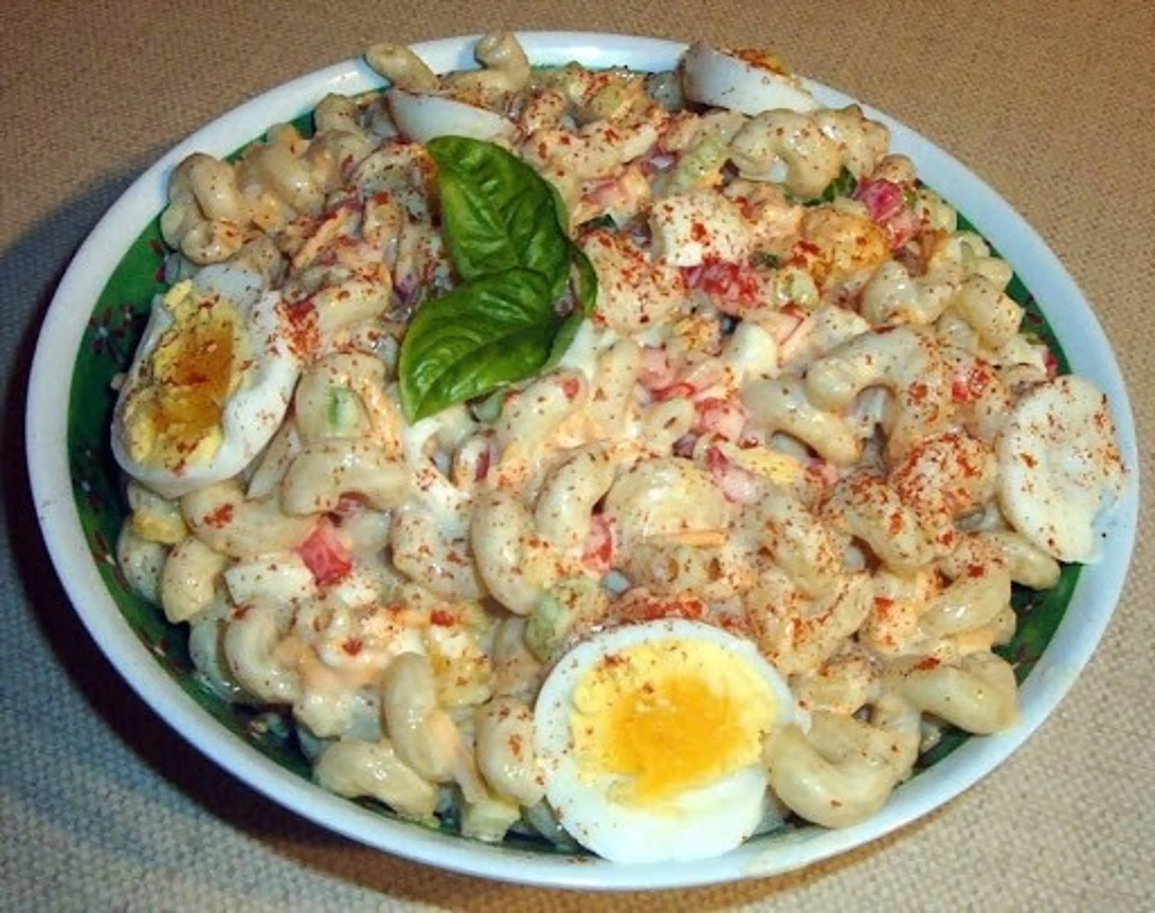 Amish Macaroni Salad