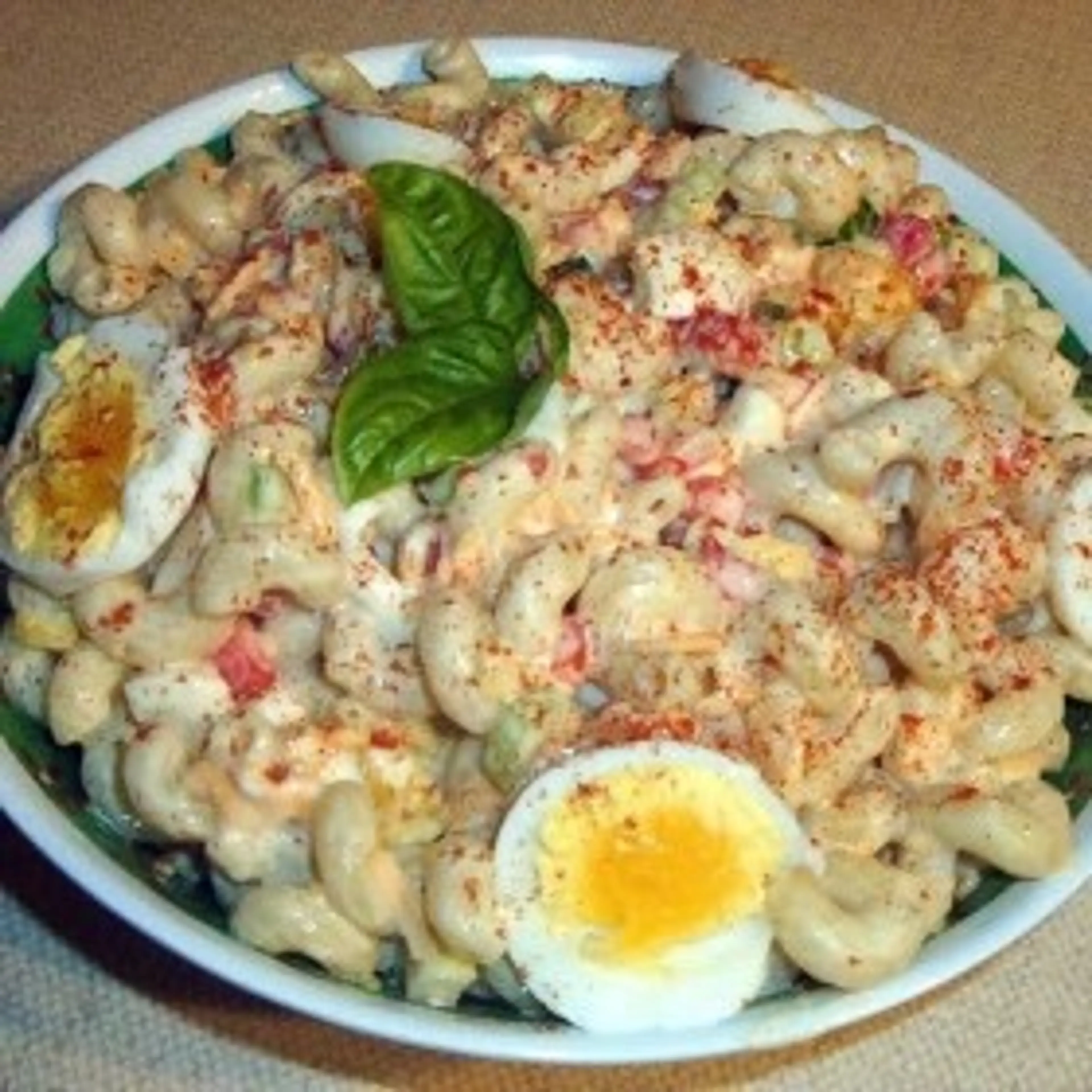 Amish Macaroni Salad