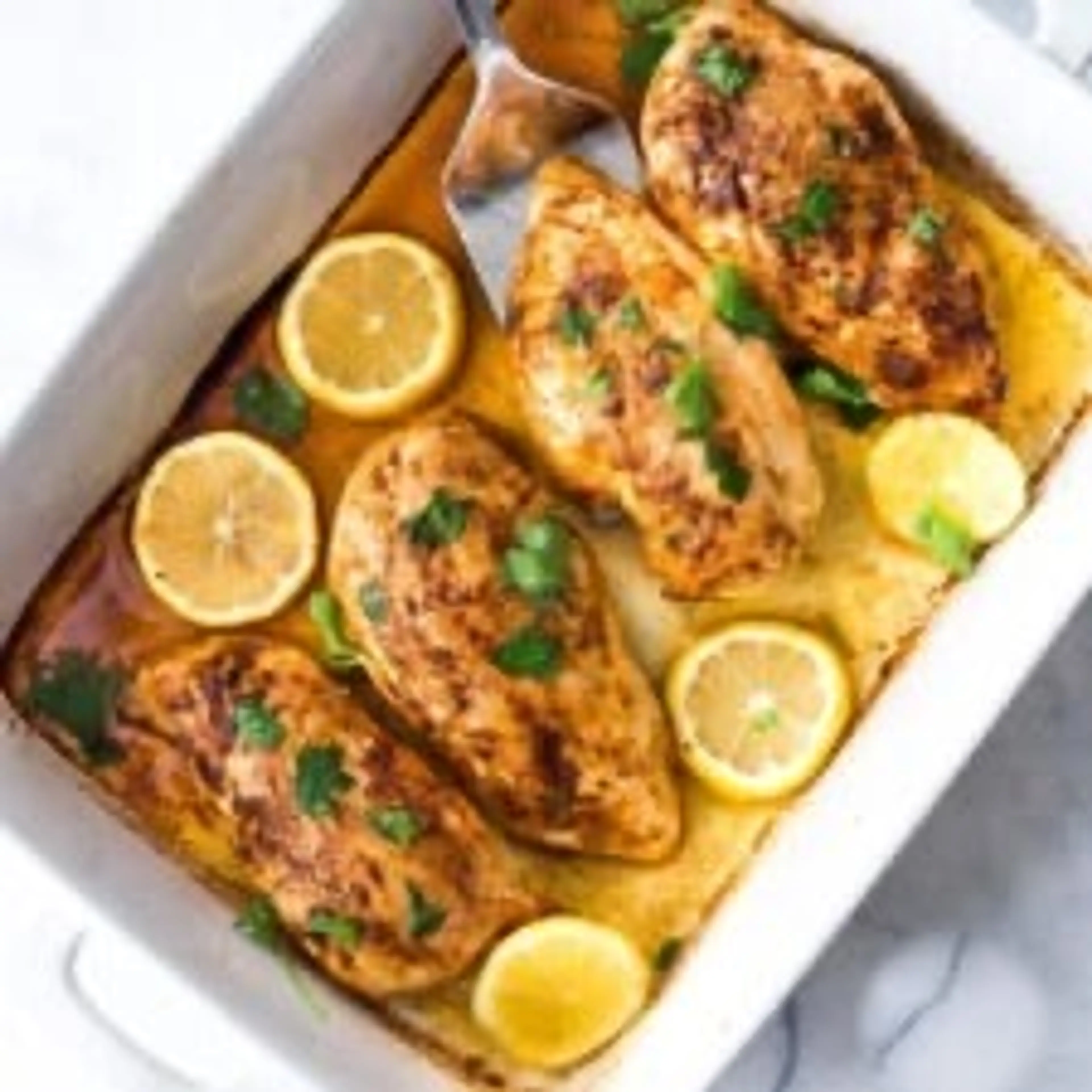 Oven Baked Chicken Breast