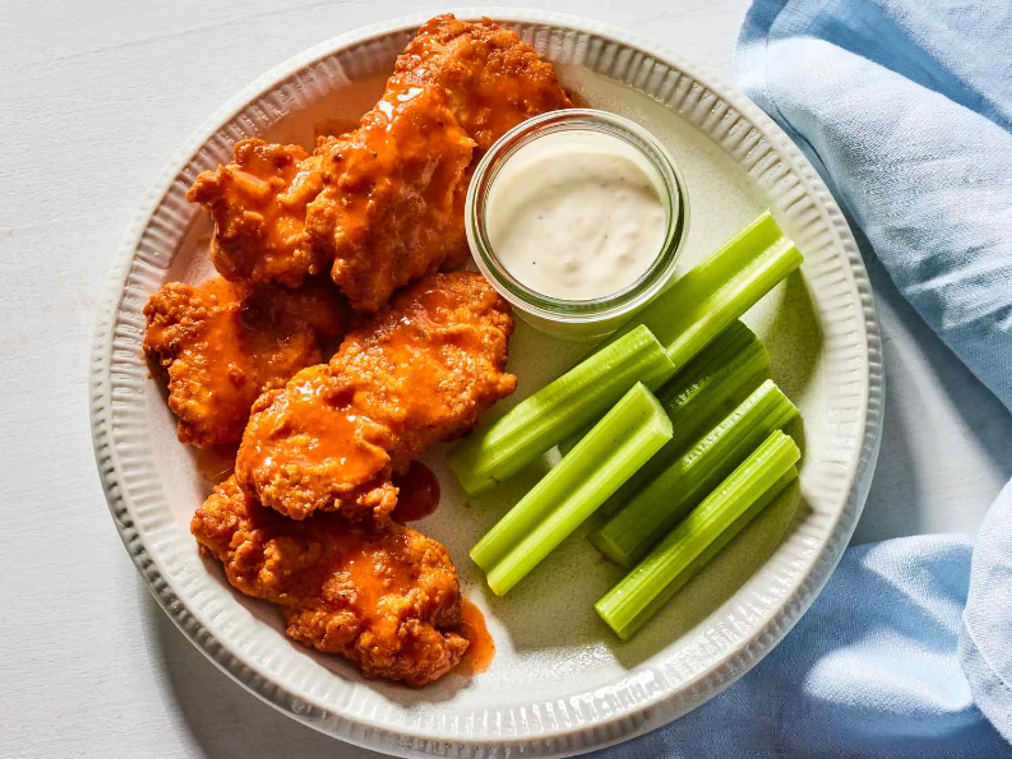 Boneless Buffalo Wings