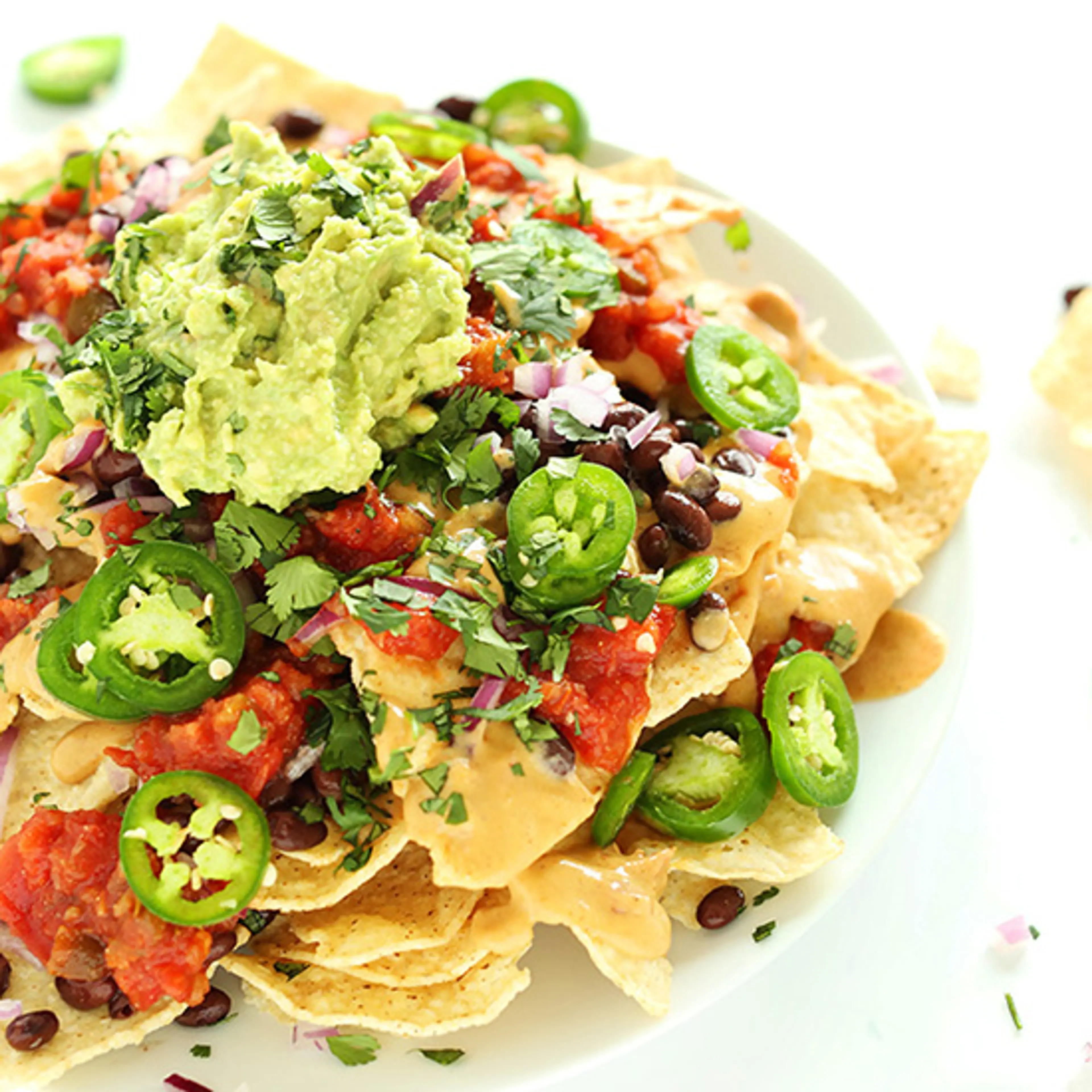 The Best Damn Vegan Nachos