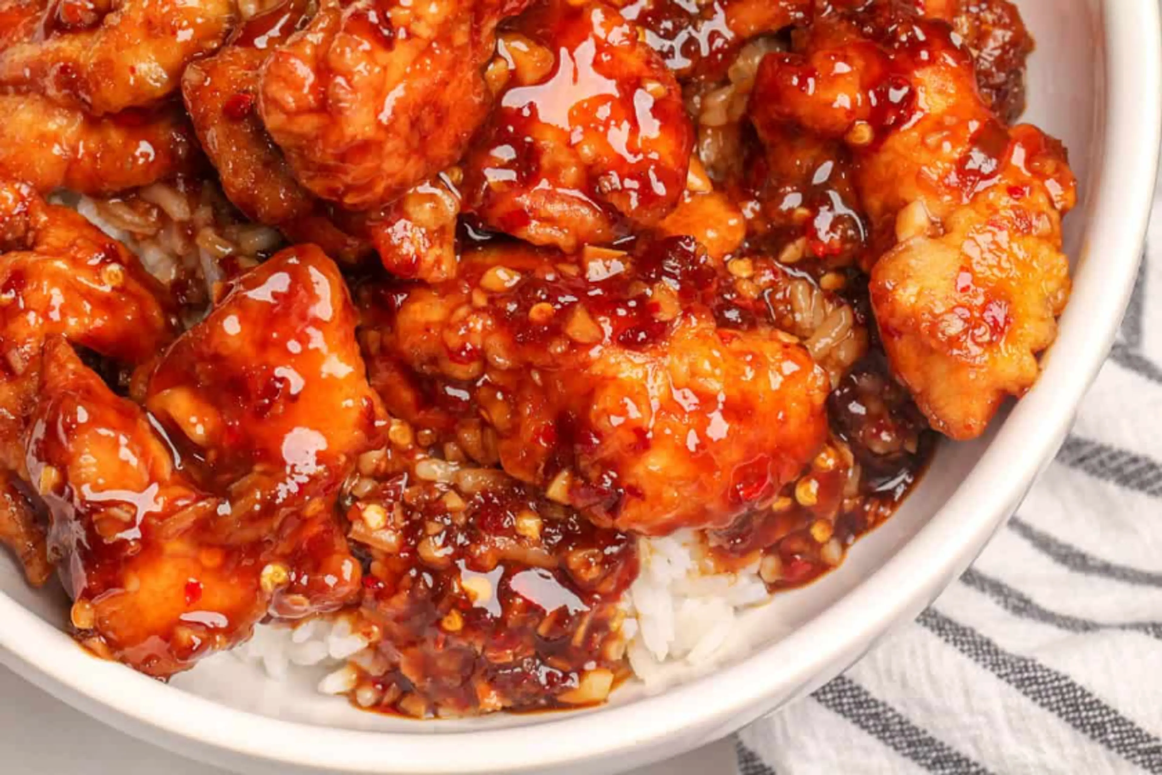 The BEST Crispy General Tso's Chicken Recipe