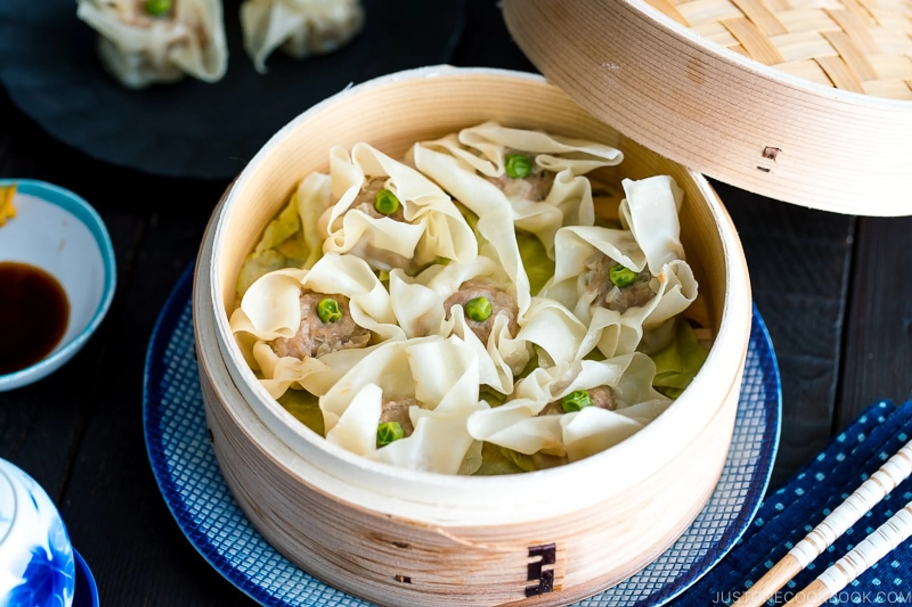 Pork Shumai (Steamed Pork Dumplings)