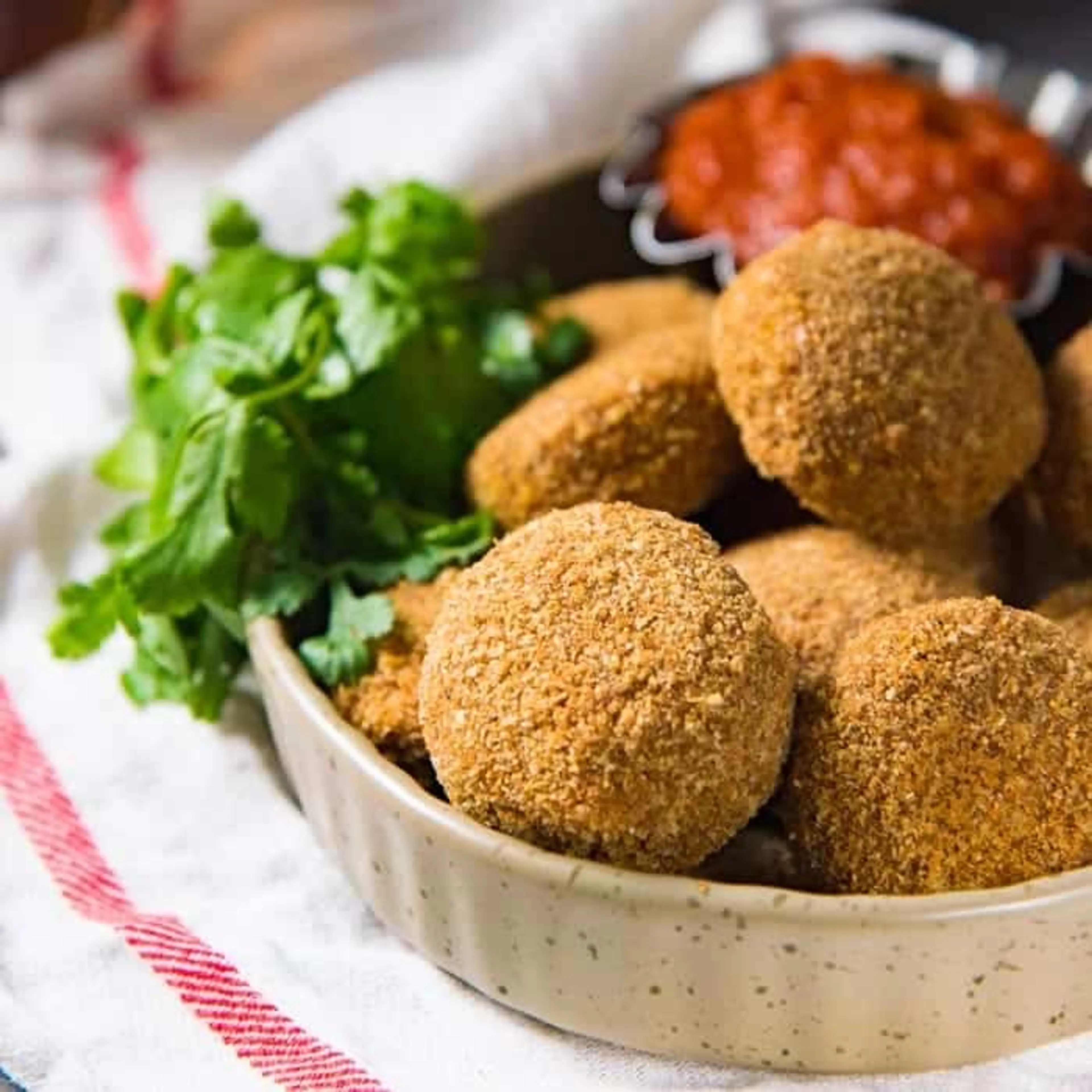 Sri Lankan Baked Fish Cutlets (Fish Croquettes)