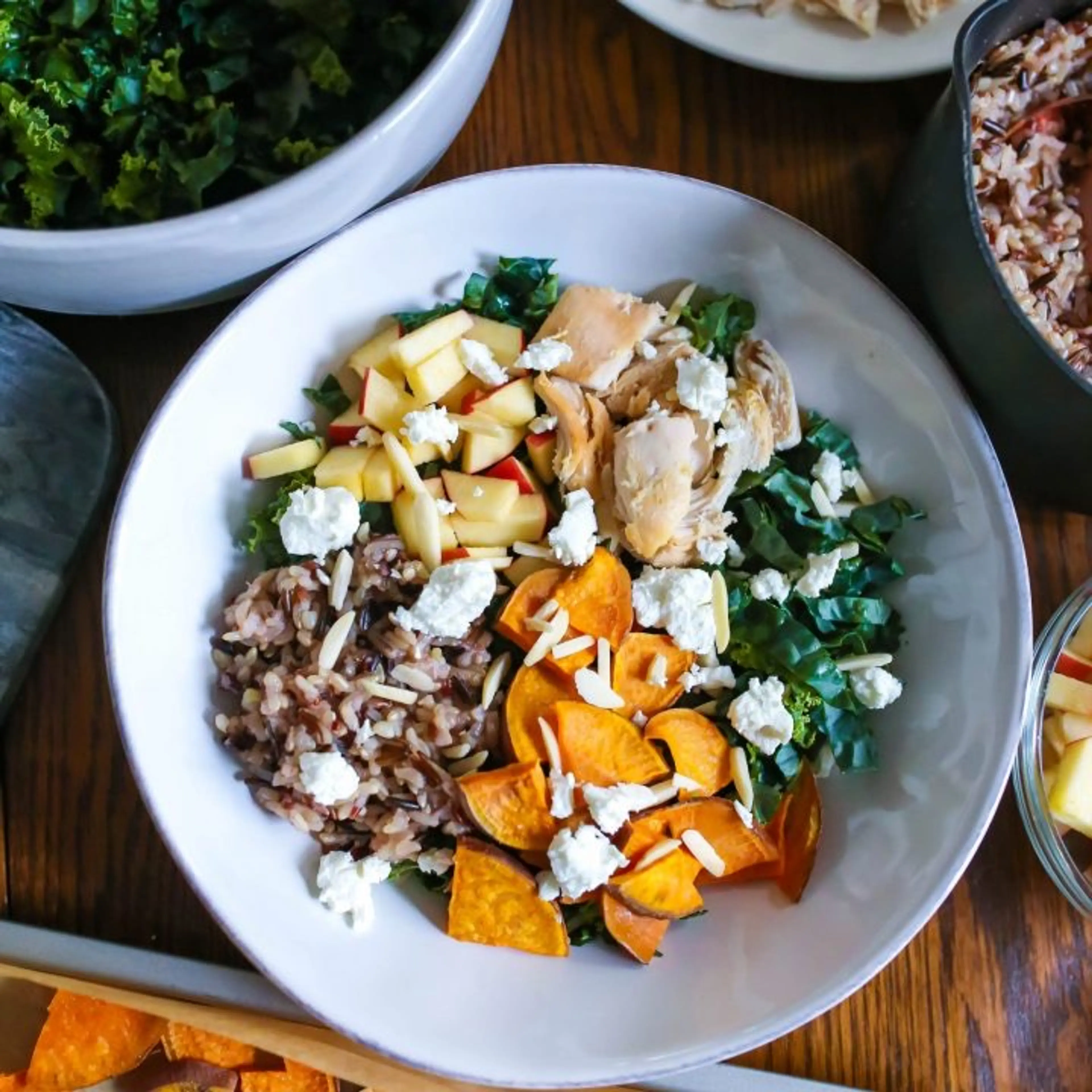 Sweetgreen Harvest Bowl Knockoff